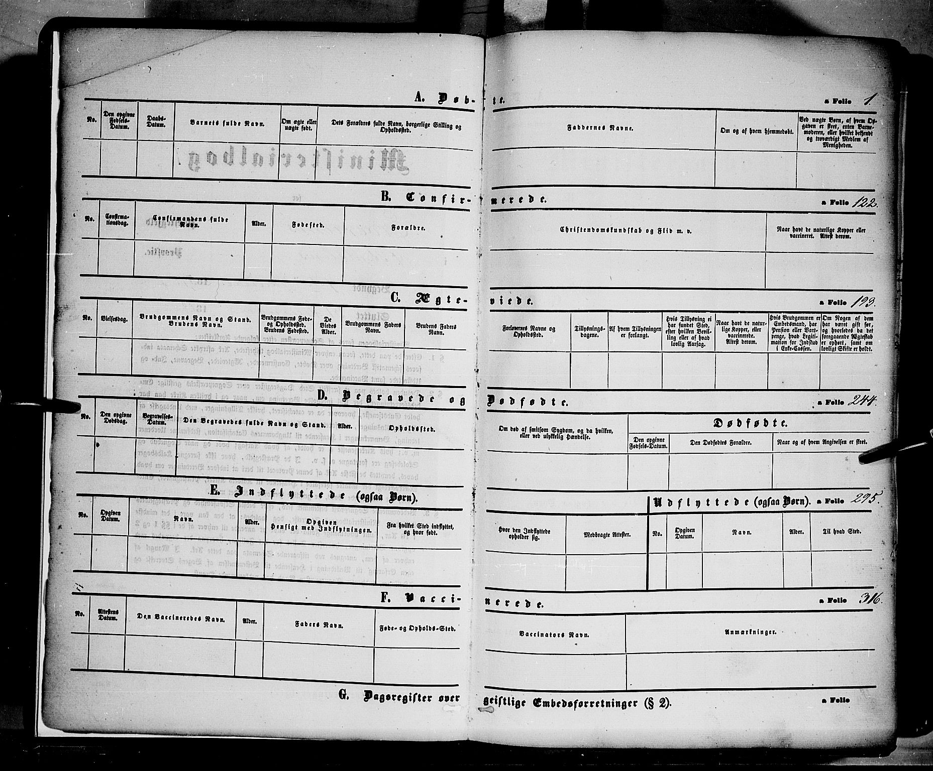 Elverum prestekontor, SAH/PREST-044/H/Ha/Haa/L0010: Parish register (official) no. 10, 1857-1868