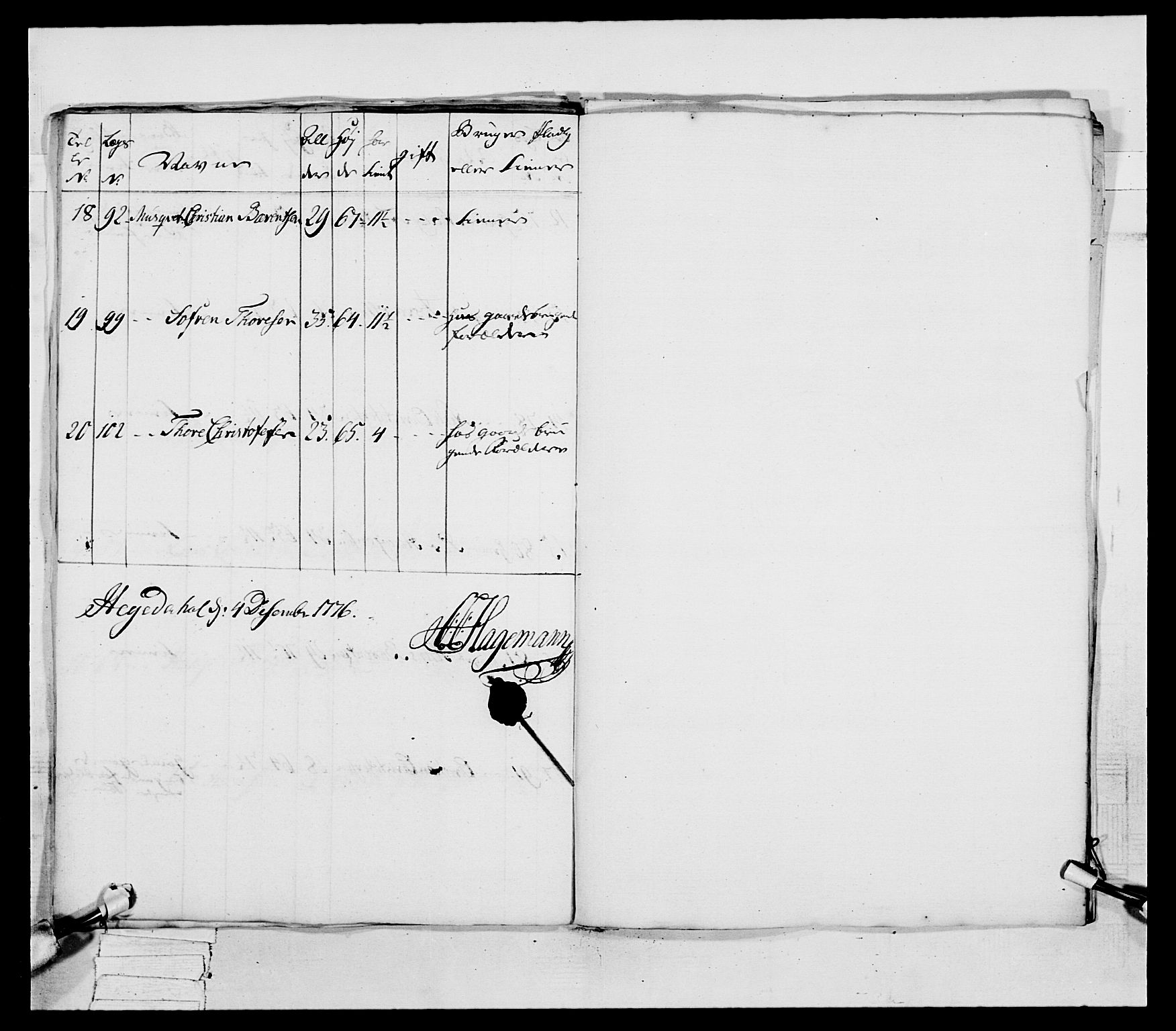 Generalitets- og kommissariatskollegiet, Det kongelige norske kommissariatskollegium, AV/RA-EA-5420/E/Eh/L0038: 1. Akershusiske nasjonale infanteriregiment, 1776-1788, p. 26