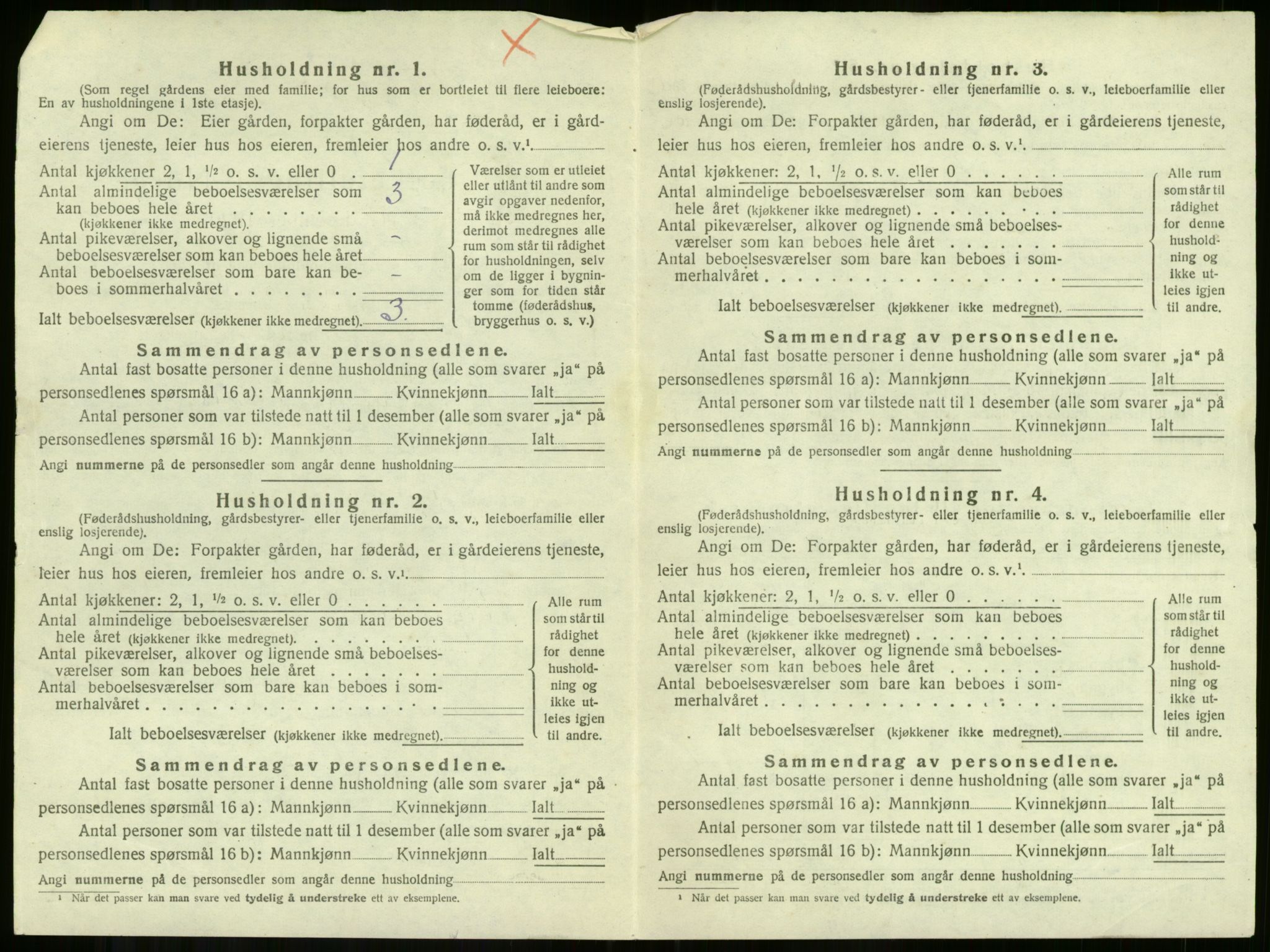 SAKO, 1920 census for Hurum, 1920, p. 1789