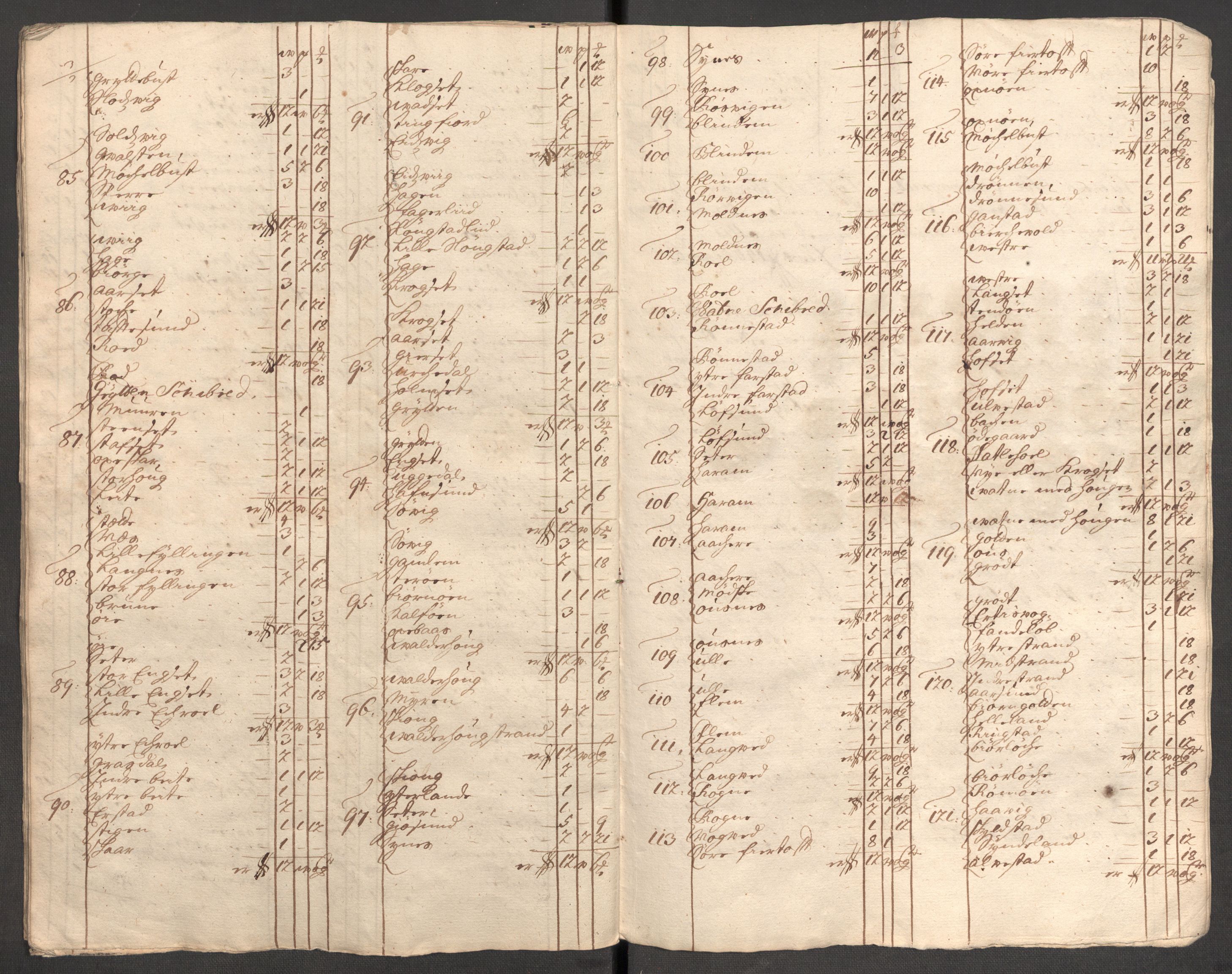 Rentekammeret inntil 1814, Reviderte regnskaper, Fogderegnskap, AV/RA-EA-4092/R54/L3562: Fogderegnskap Sunnmøre, 1708-1709, p. 118