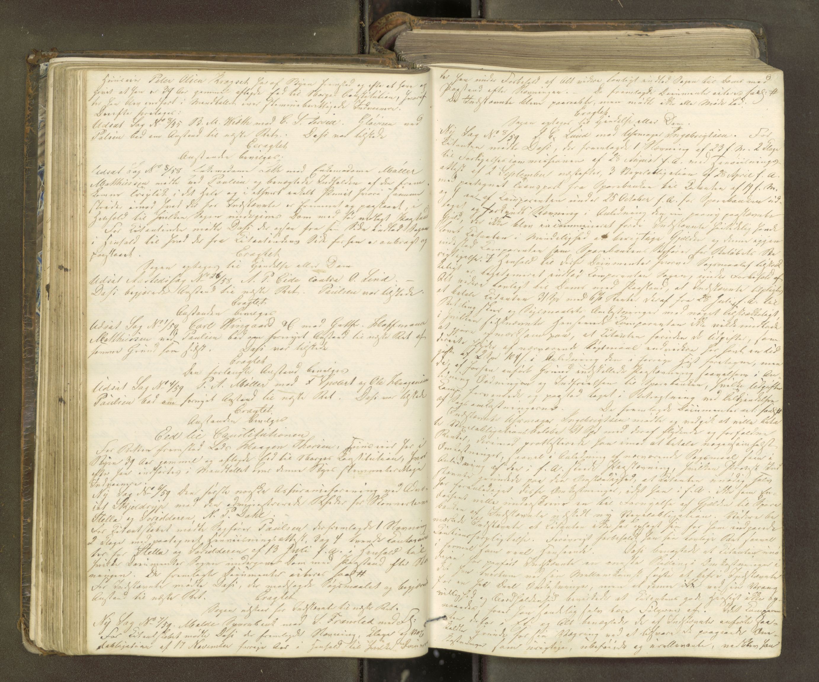 Molde byfogd, AV/SAT-A-0025/1/1A/L0009: Justisprotokoll, 1858-1863, p. 54b-55a