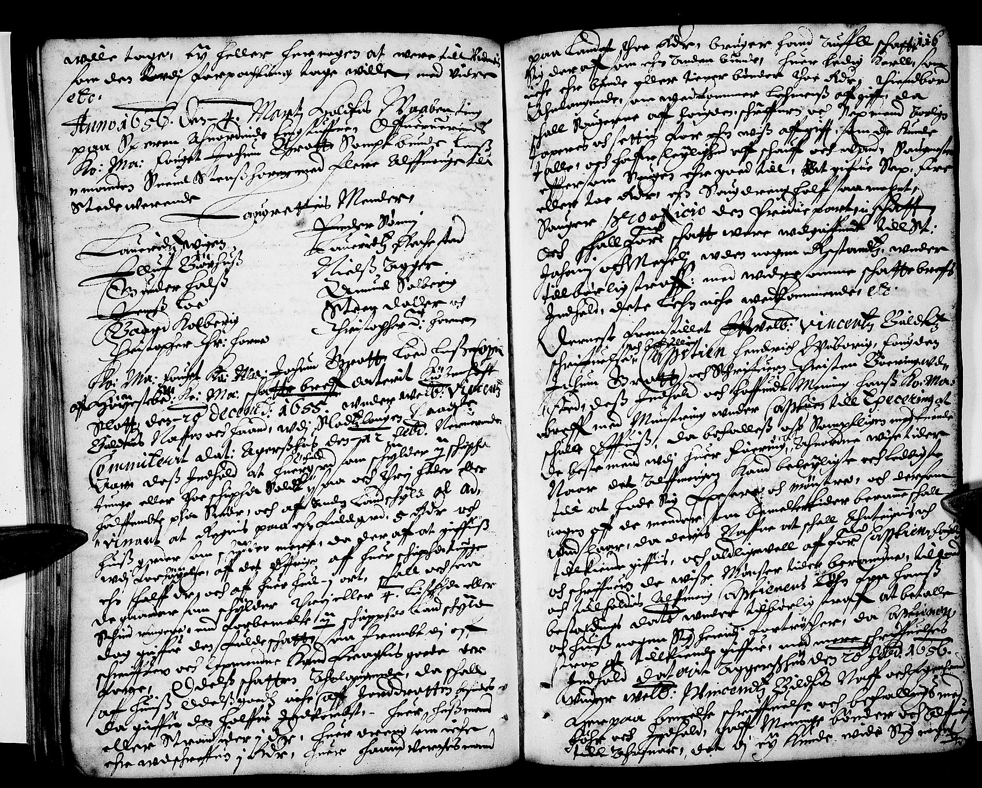Eiker, Modum og Sigdal sorenskriveri, AV/SAKO-A-123/F/Fa/Faa/L0002: Tingbok, 1653-1657, p. 116