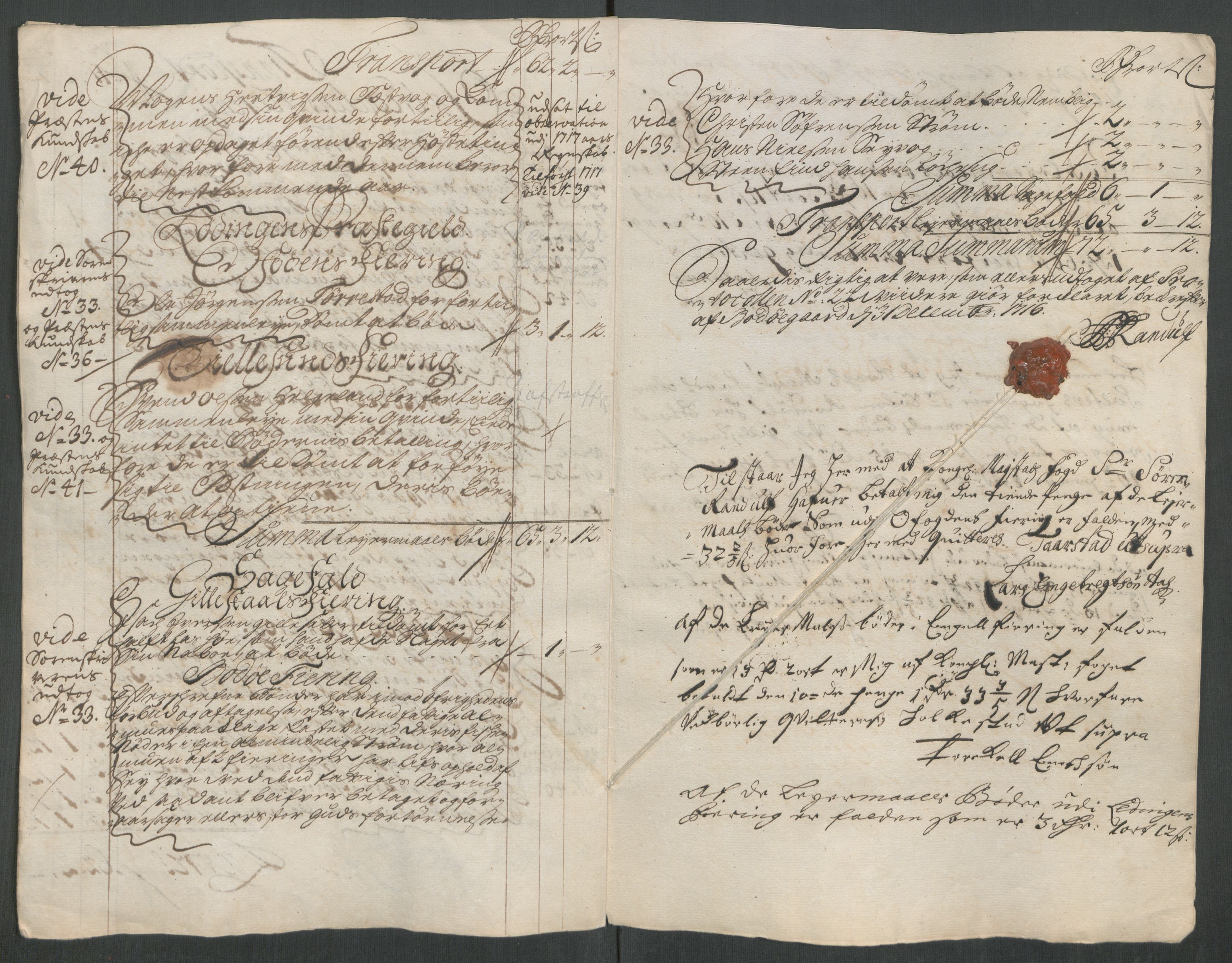 Rentekammeret inntil 1814, Reviderte regnskaper, Fogderegnskap, AV/RA-EA-4092/R66/L4586: Fogderegnskap Salten, 1716, p. 223