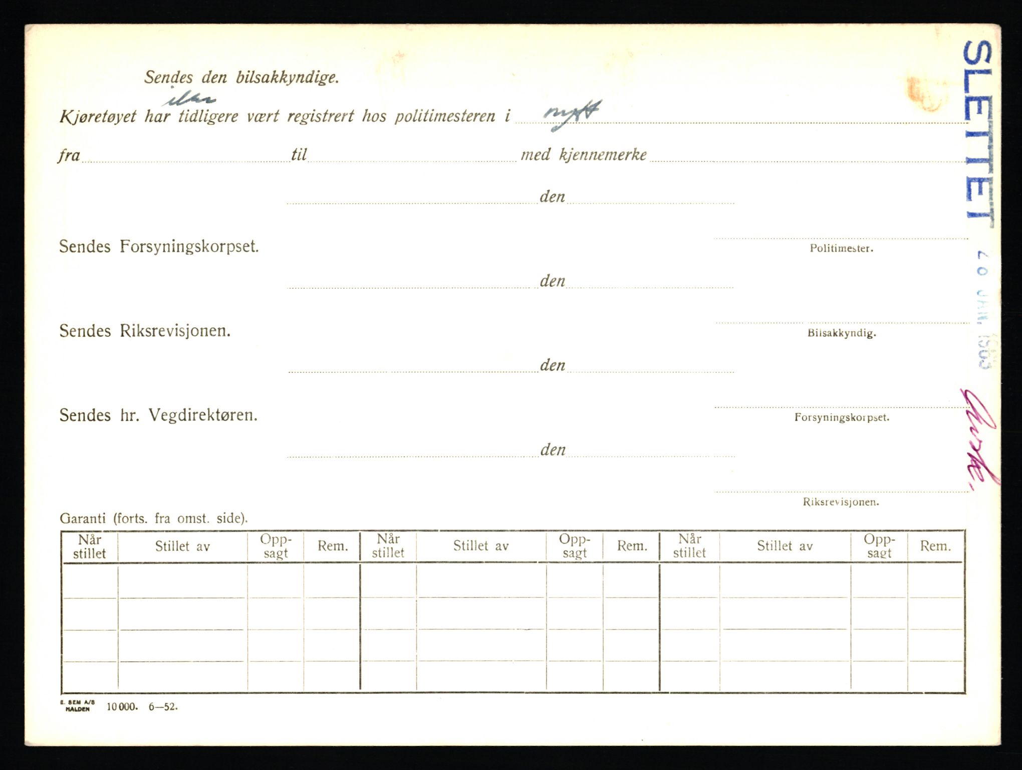 Stavanger trafikkstasjon, AV/SAST-A-101942/0/F/L0028: L-15150 - L-15699, 1930-1971, p. 1192