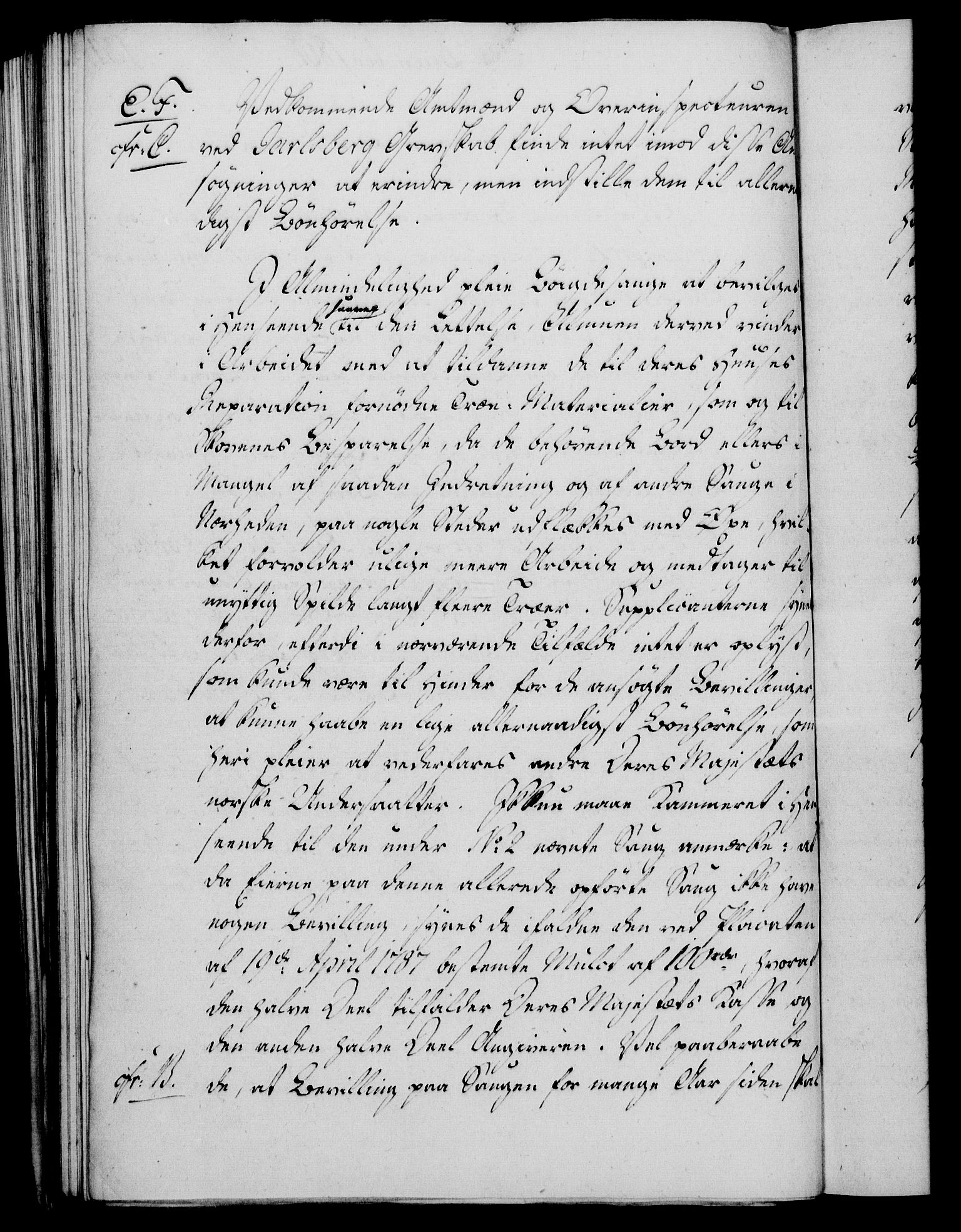 Rentekammeret, Kammerkanselliet, RA/EA-3111/G/Gf/Gfa/L0083: Norsk relasjons- og resolusjonsprotokoll (merket RK 52.83), 1801, p. 779