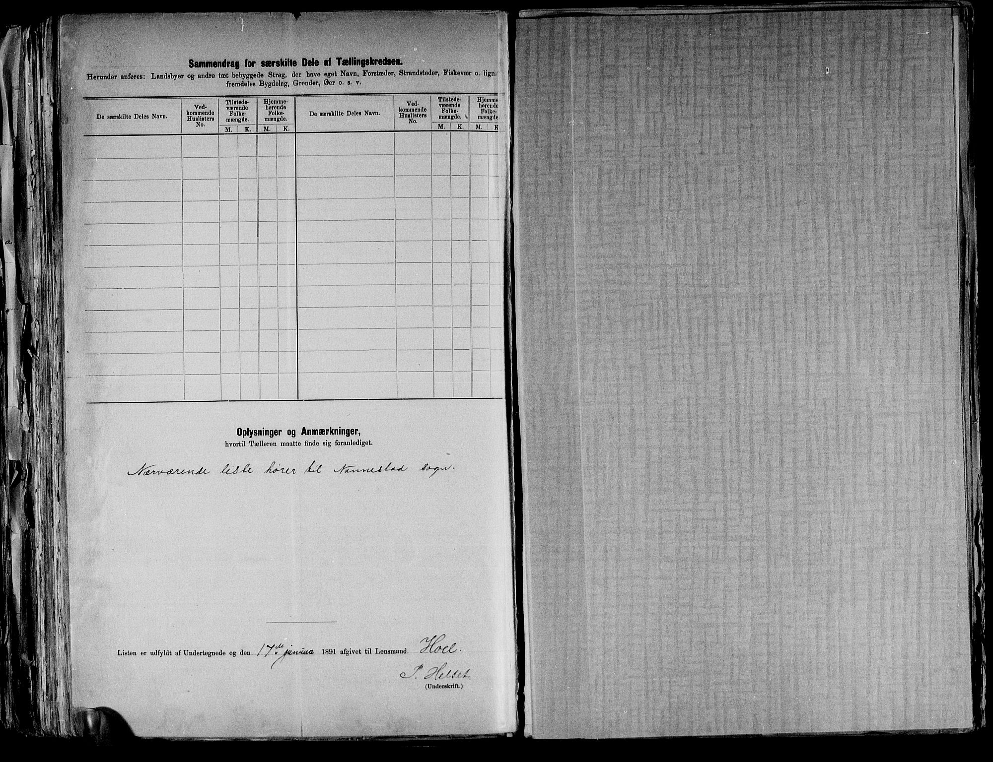 RA, 1891 census for 0238 Nannestad, 1891, p. 29