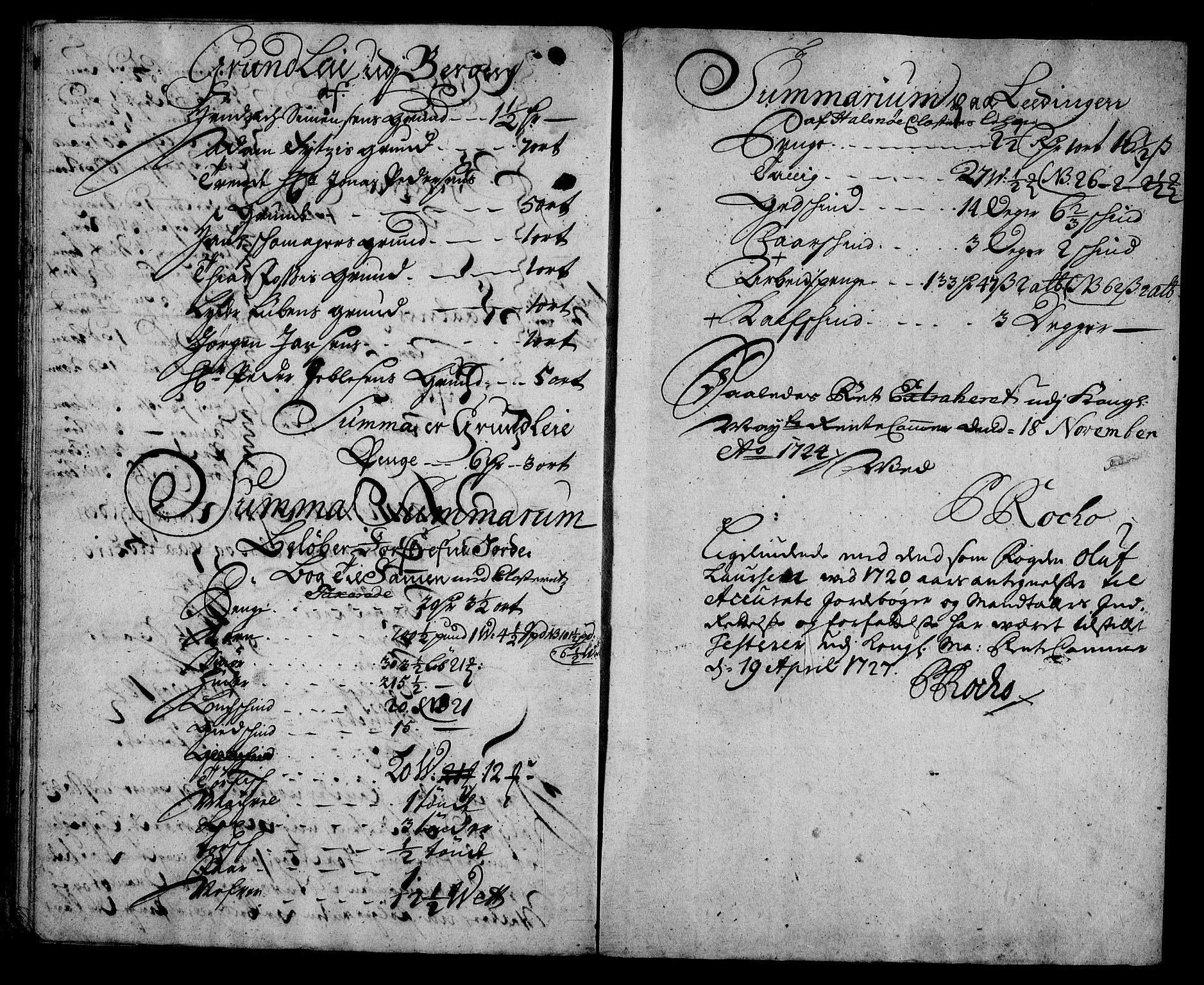 Rentekammeret inntil 1814, Realistisk ordnet avdeling, RA/EA-4070/On/L0005: [Jj 6]: Forskjellige dokumenter om Halsnøy klosters gods, 1697-1770, p. 274