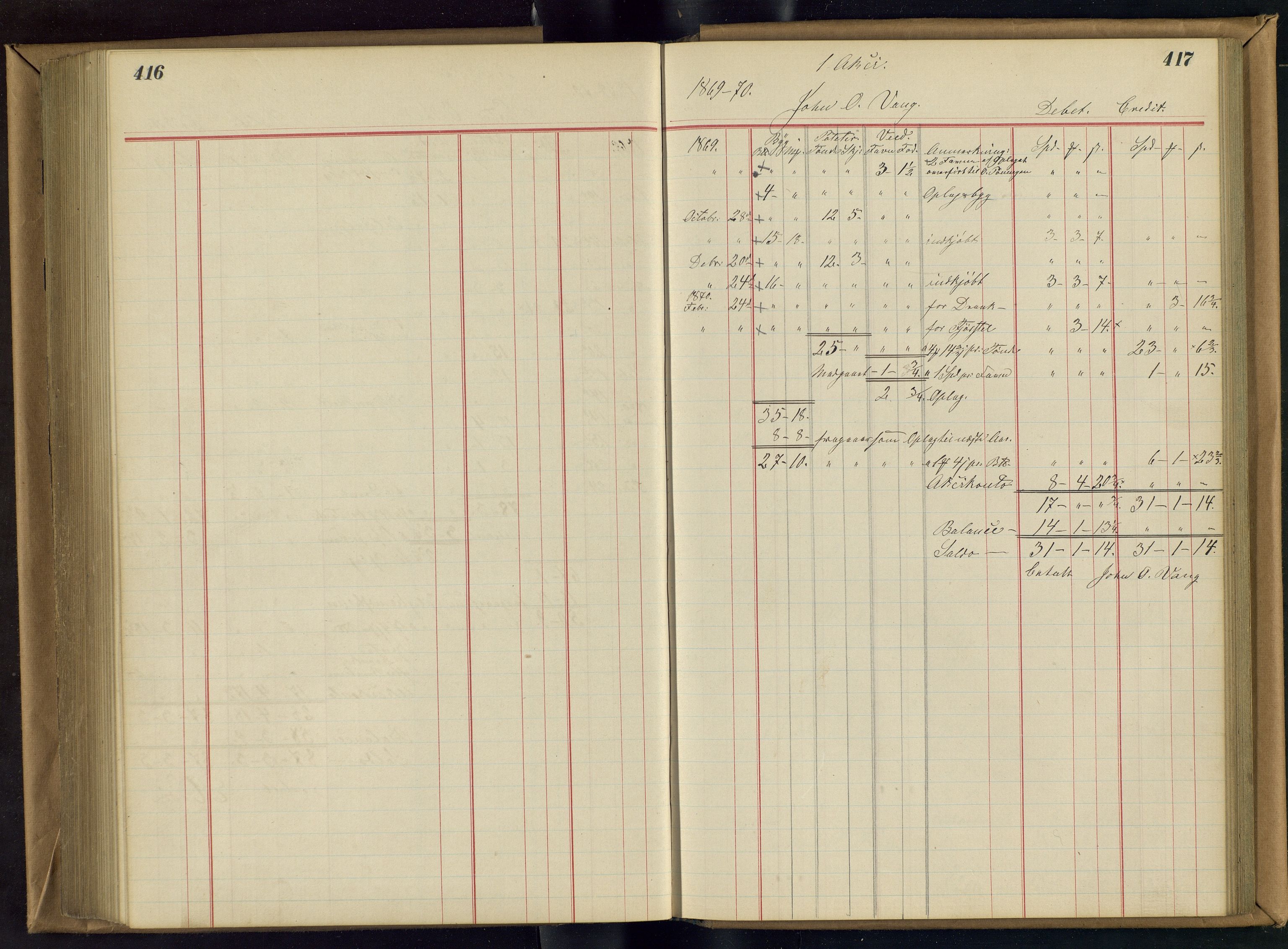 Hjell Brenneri, OAMM/T-A-00106, 1867-1870, p. 230