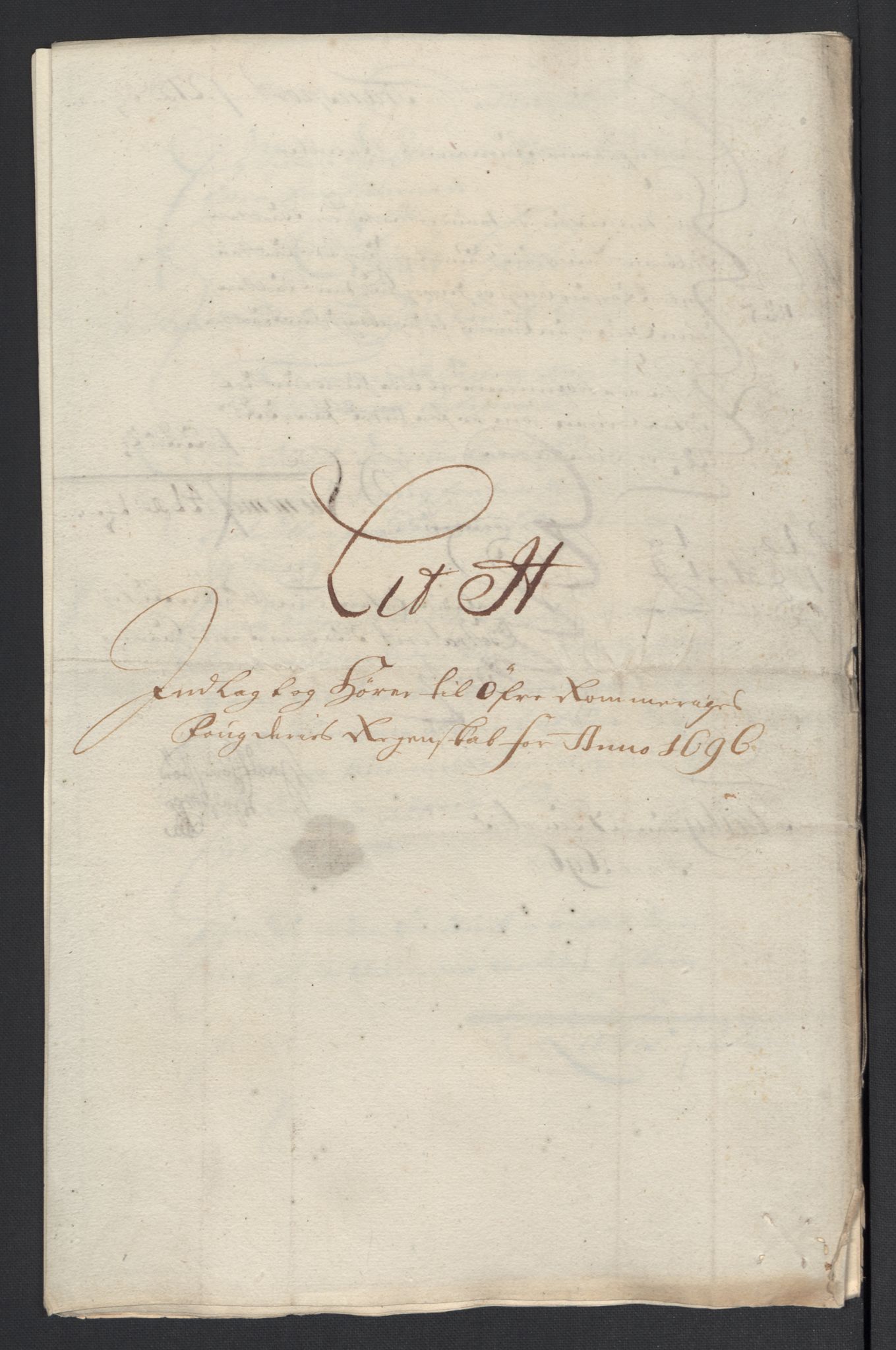 Rentekammeret inntil 1814, Reviderte regnskaper, Fogderegnskap, AV/RA-EA-4092/R12/L0708: Fogderegnskap Øvre Romerike, 1696, p. 66