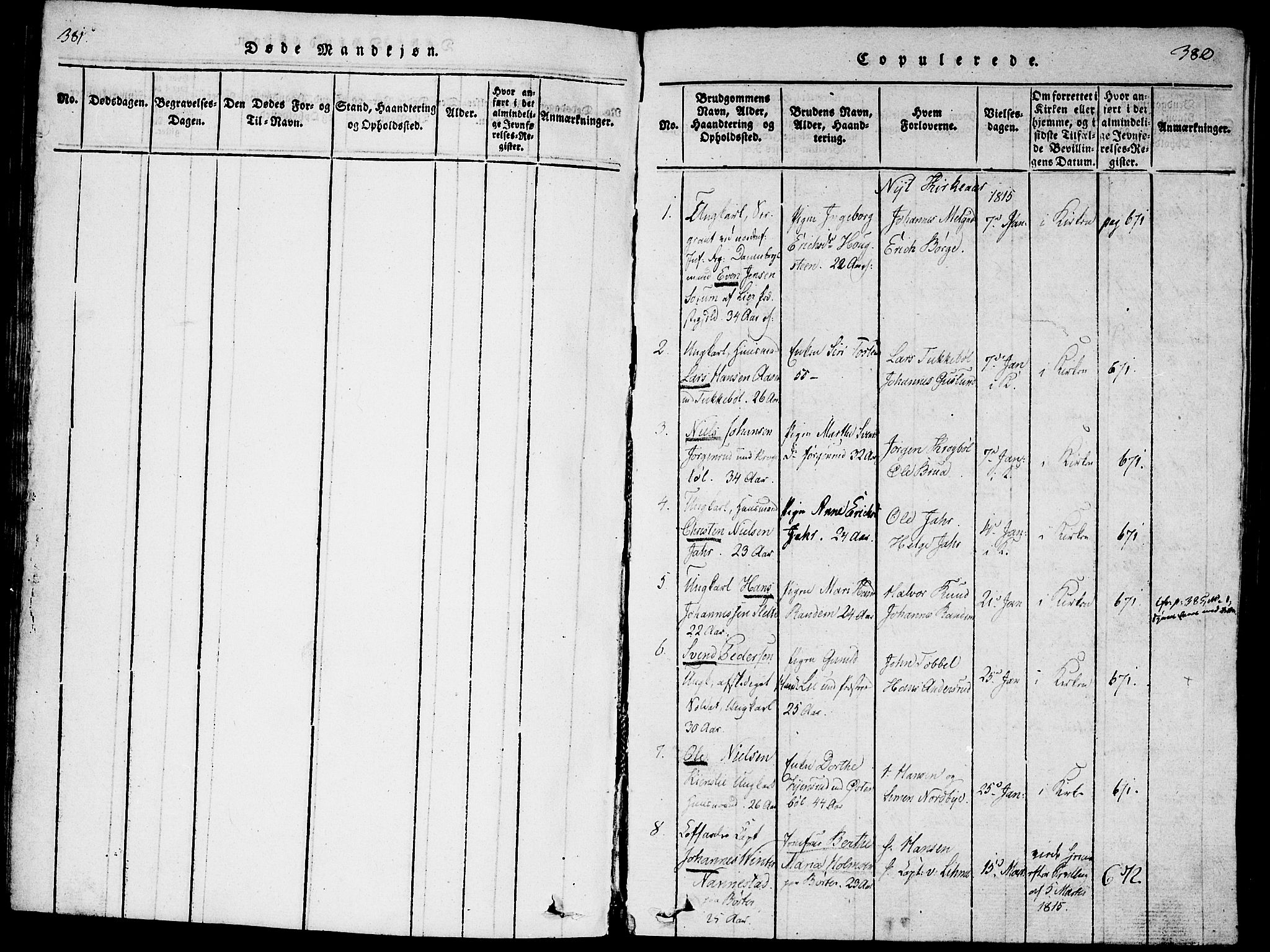 Enebakk prestekontor Kirkebøker, SAO/A-10171c/F/Fa/L0005: Parish register (official) no. I 5, 1790-1825, p. 381-382