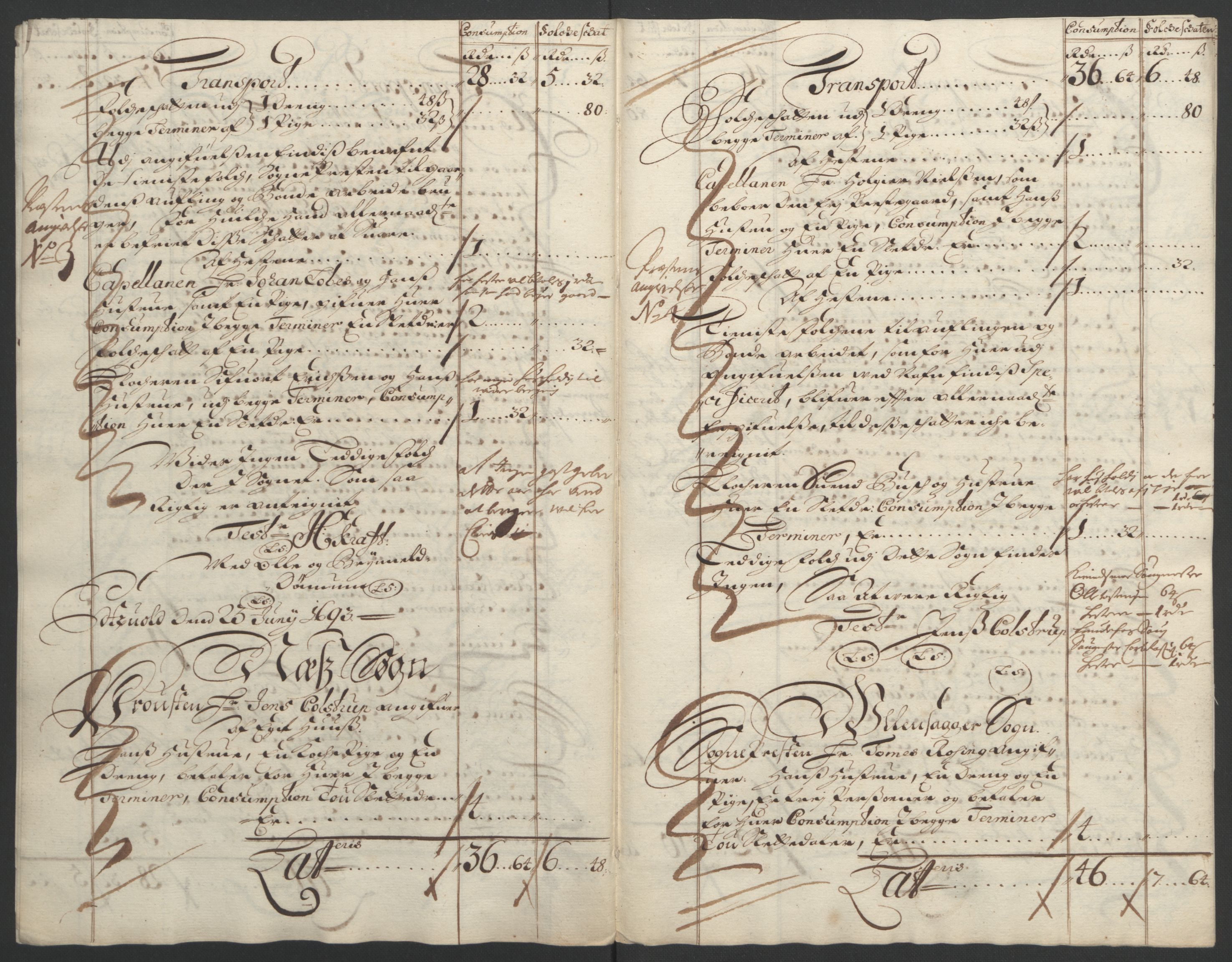 Rentekammeret inntil 1814, Reviderte regnskaper, Fogderegnskap, AV/RA-EA-4092/R12/L0705: Fogderegnskap Øvre Romerike, 1693, p. 227