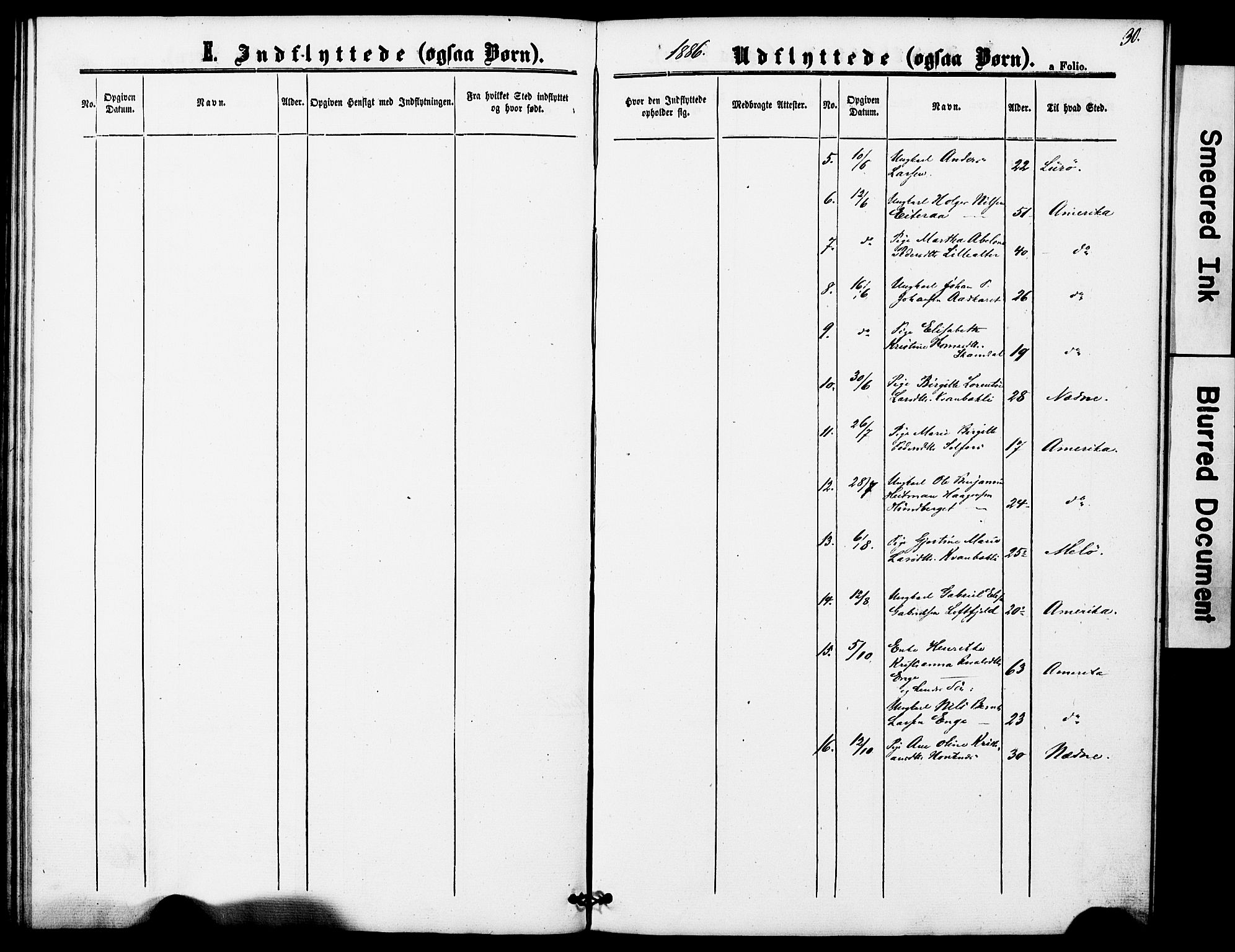 Ministerialprotokoller, klokkerbøker og fødselsregistre - Nordland, SAT/A-1459/827/L0398: Parish register (official) no. 827A10, 1866-1886, p. 30