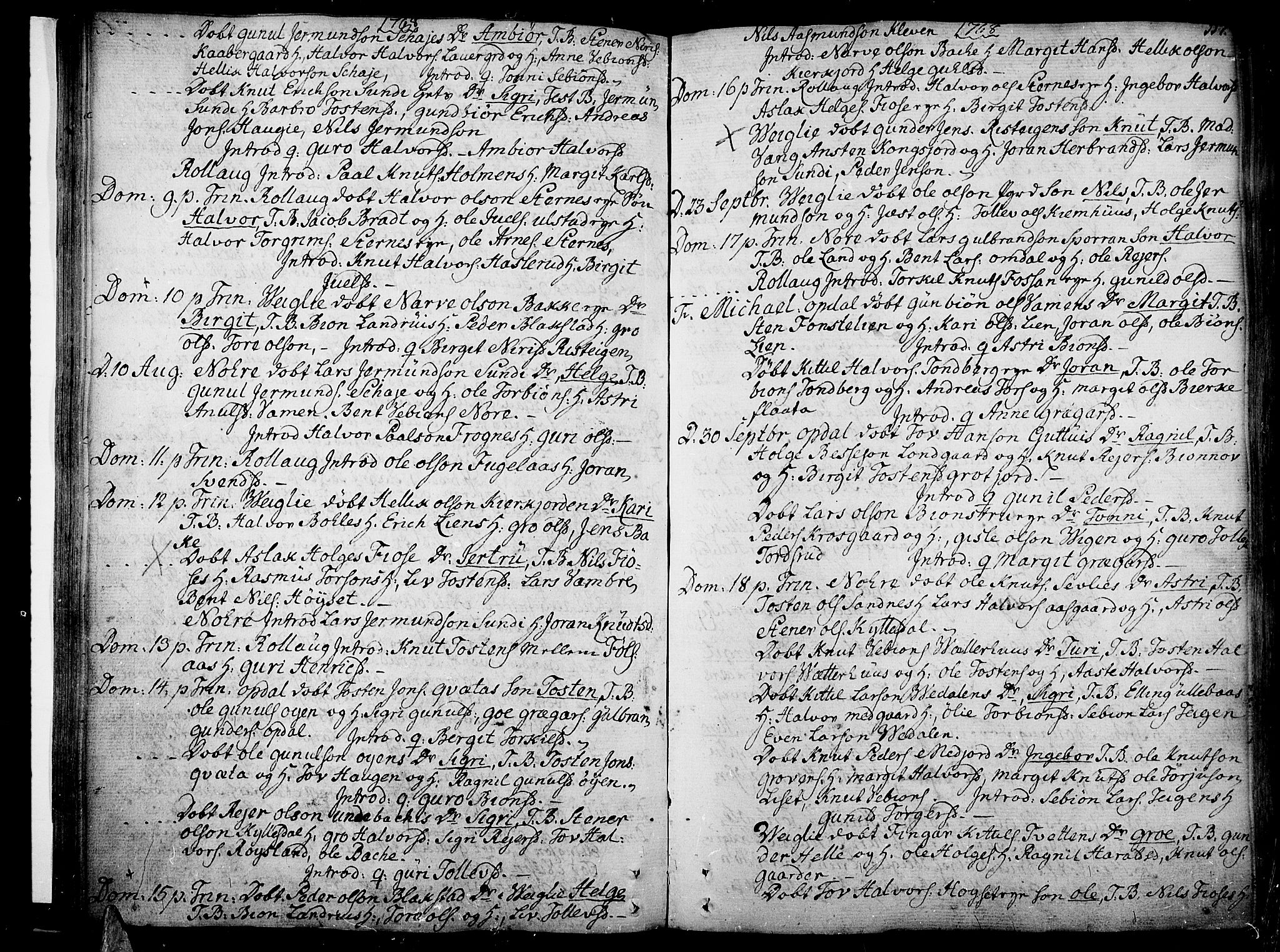 Rollag kirkebøker, AV/SAKO-A-240/F/Fa/L0003: Parish register (official) no. I 3, 1743-1778, p. 117