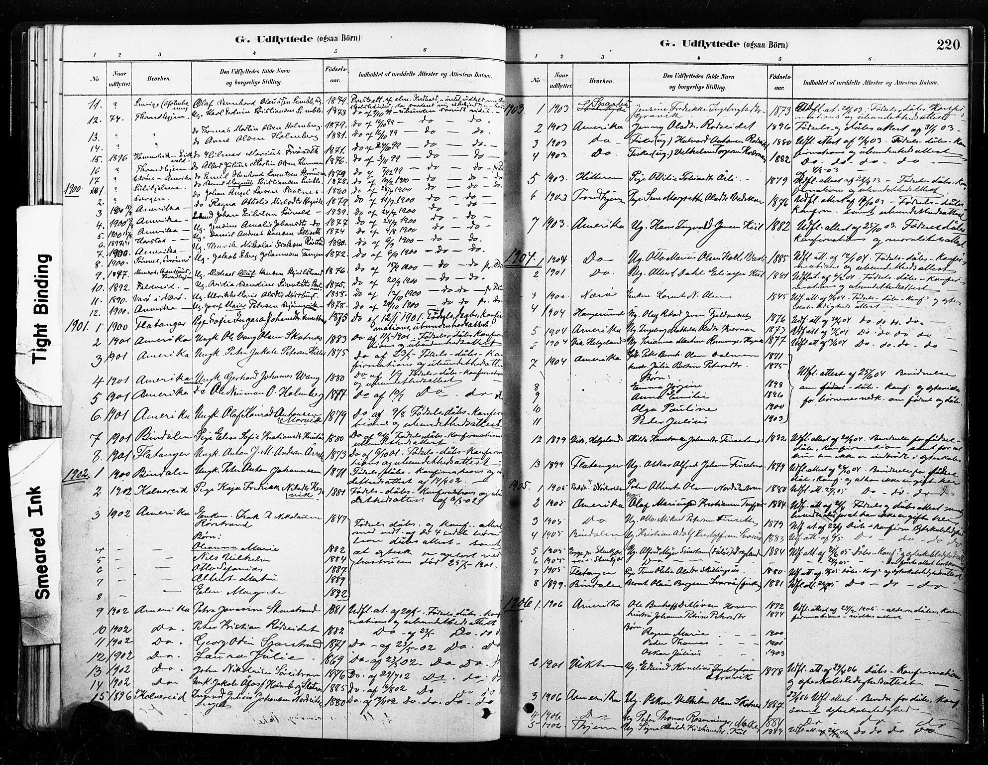 Ministerialprotokoller, klokkerbøker og fødselsregistre - Nord-Trøndelag, SAT/A-1458/789/L0705: Parish register (official) no. 789A01, 1878-1910, p. 220