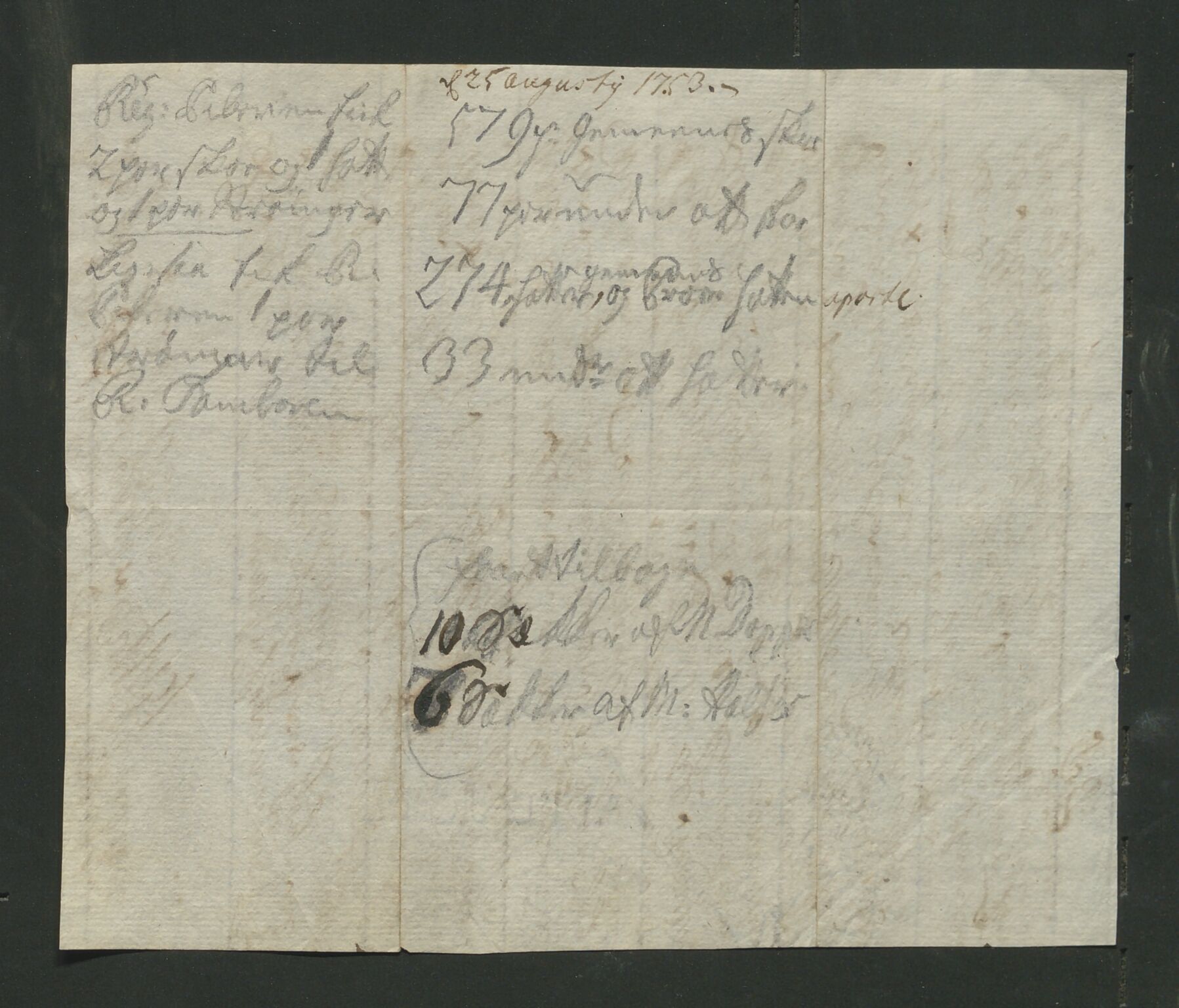 Åker i Vang, Hedmark, og familien Todderud, AV/SAH-ARK-010/J/Jc/L0001: Korrespondanse, 1706-1752, p. 141