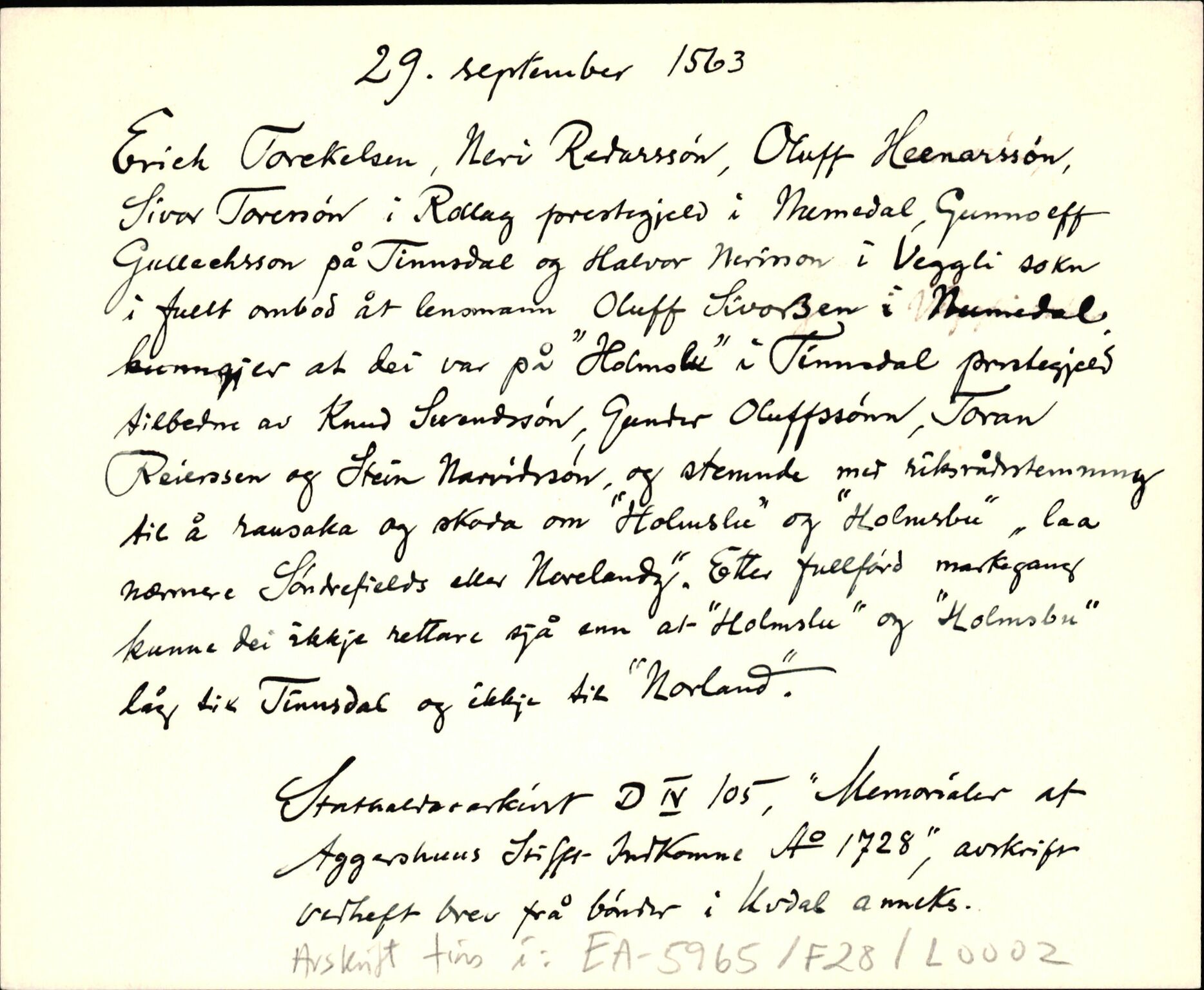 Riksarkivets diplomsamling, AV/RA-EA-5965/F35/F35d/L0001: Innlånte diplomer, seddelregister, 1316-1591, p. 327