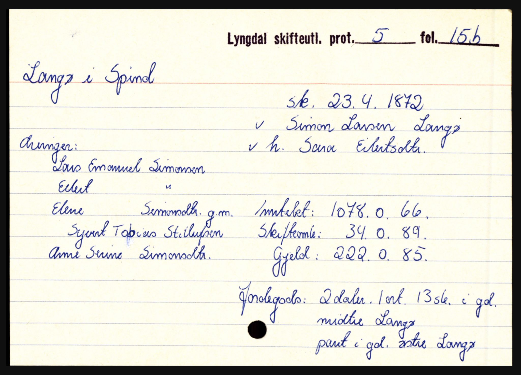 Lyngdal sorenskriveri, AV/SAK-1221-0004/H, p. 6739