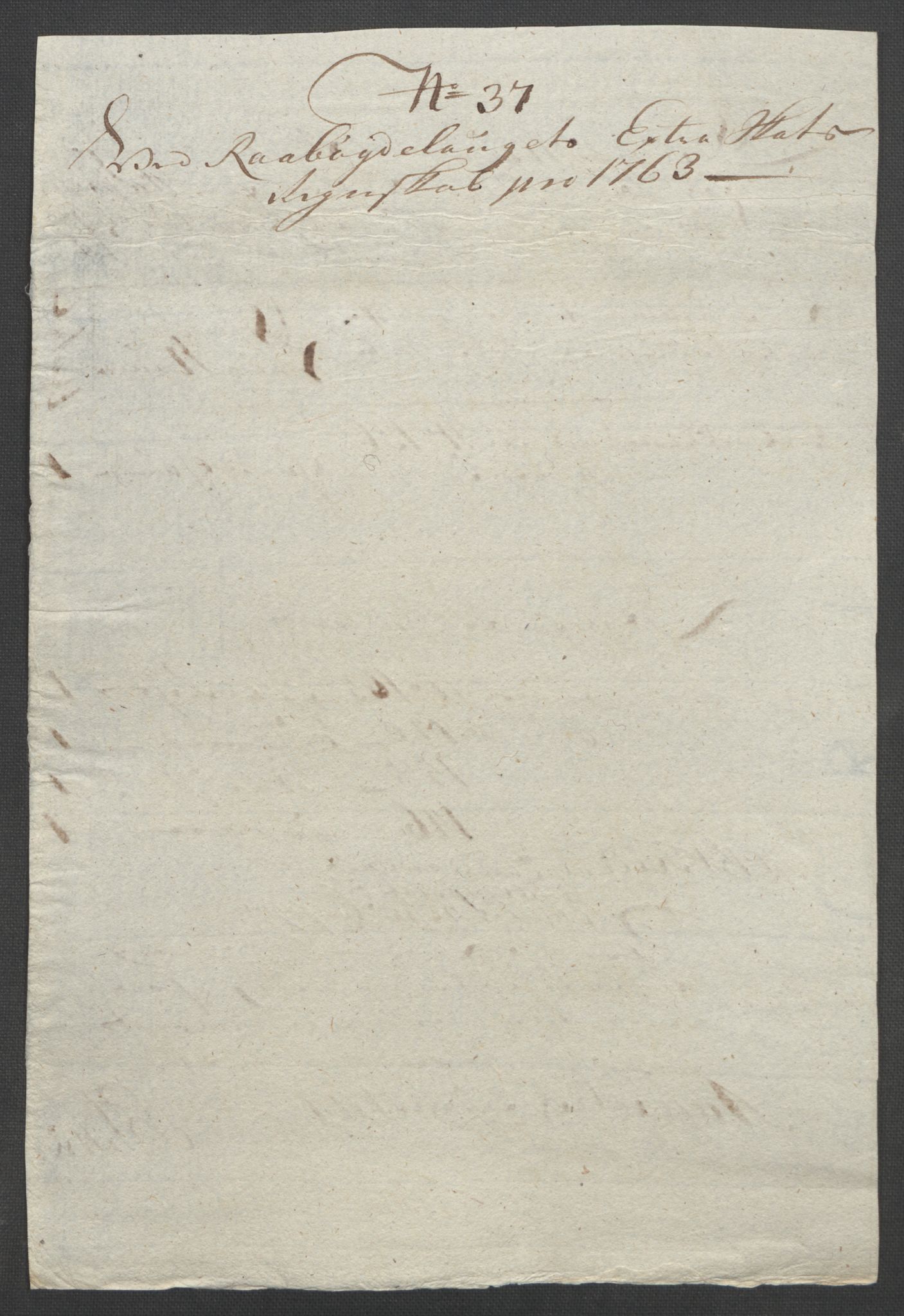 Rentekammeret inntil 1814, Reviderte regnskaper, Fogderegnskap, RA/EA-4092/R40/L2517: Ekstraskatten Råbyggelag, 1762-1763, p. 367