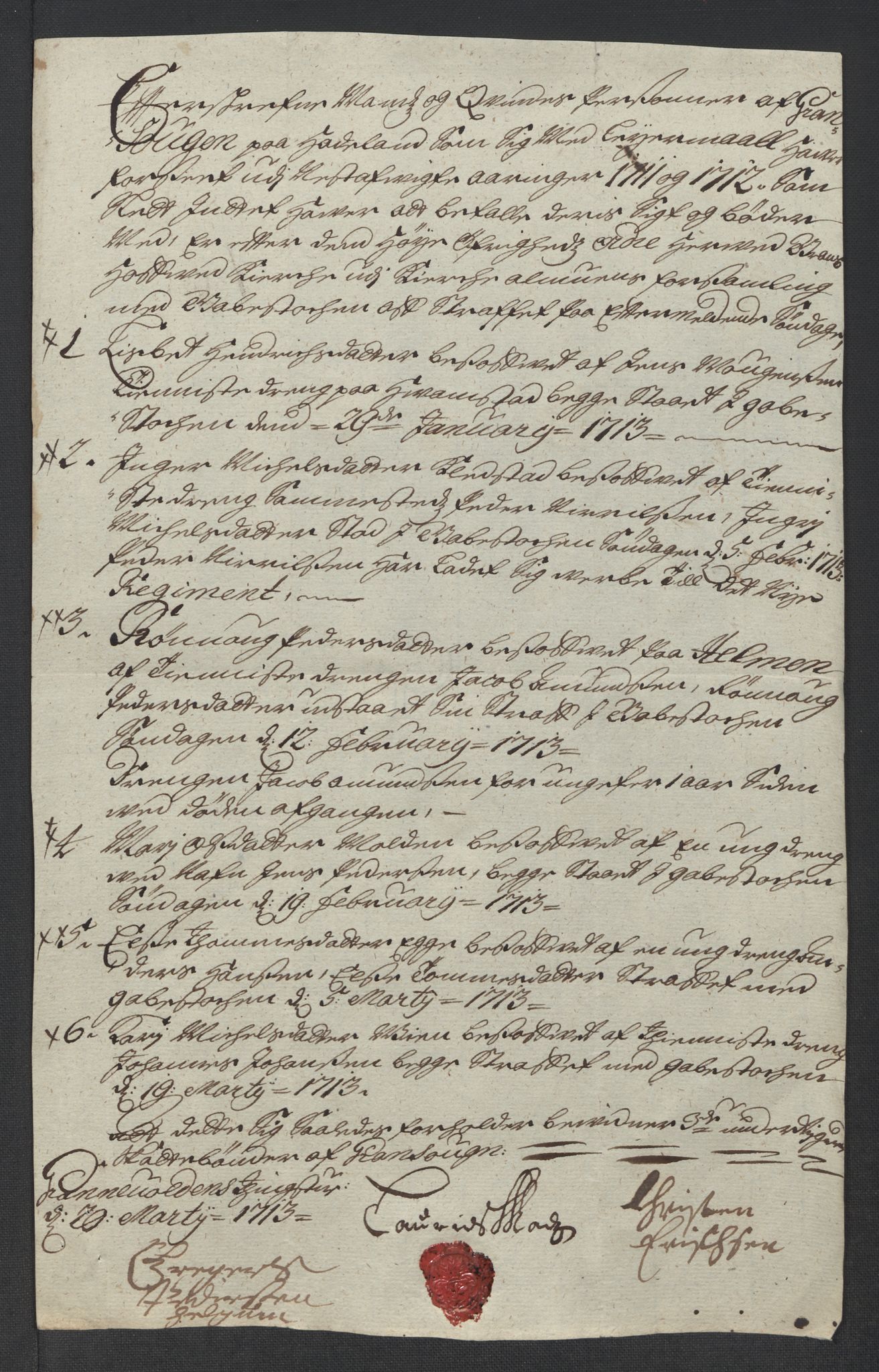 Rentekammeret inntil 1814, Reviderte regnskaper, Fogderegnskap, AV/RA-EA-4092/R18/L1309: Fogderegnskap Hadeland, Toten og Valdres, 1712, p. 296