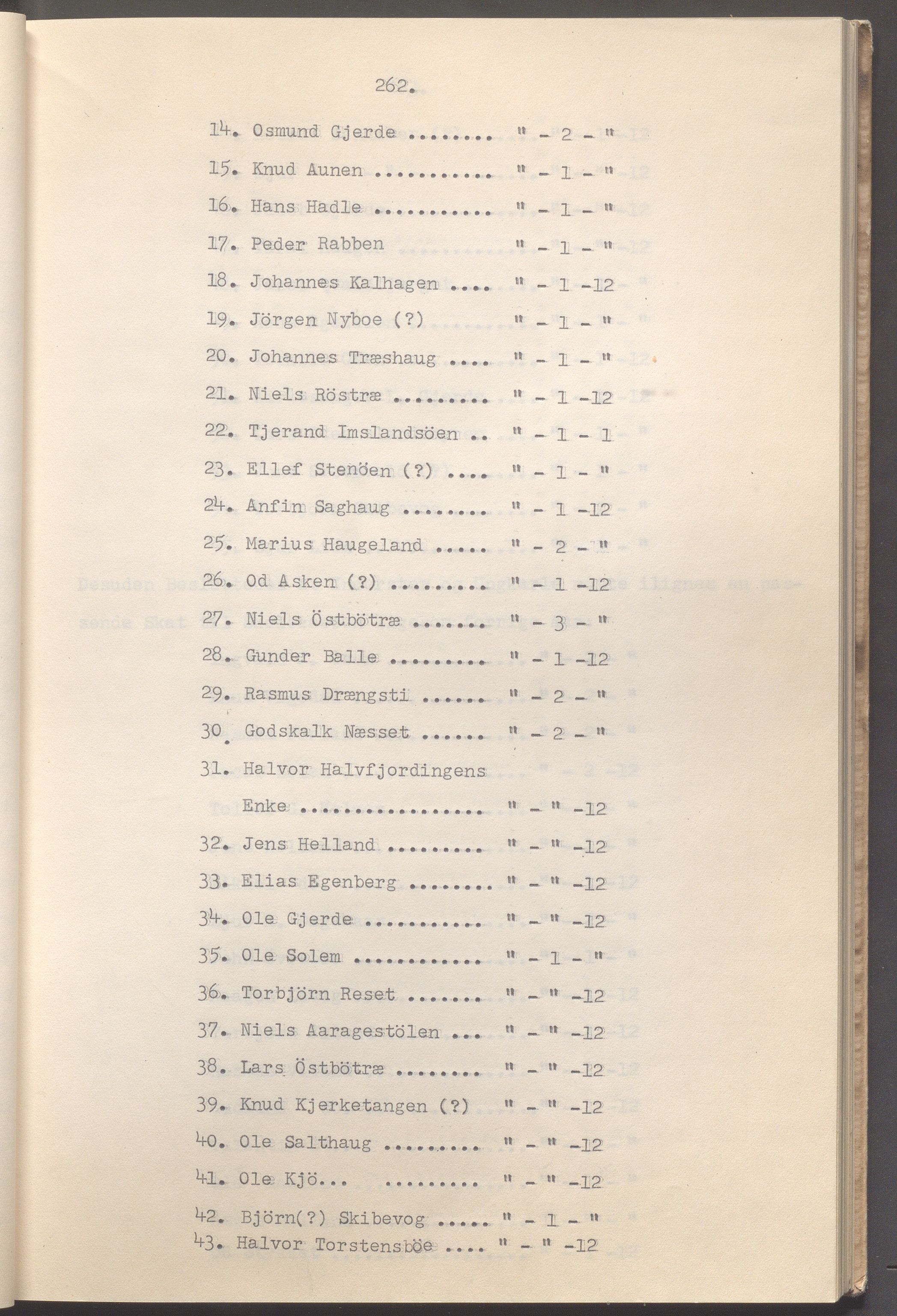 Vikedal kommune - Formannskapet, IKAR/K-100598/A/Ac/L0002: Avskrift av møtebok, 1862-1874, p. 262