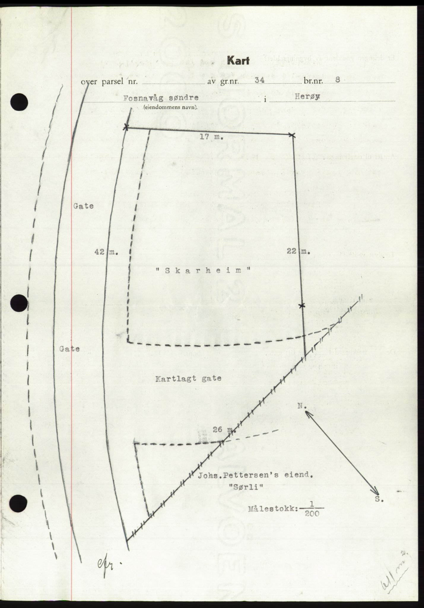 Søre Sunnmøre sorenskriveri, AV/SAT-A-4122/1/2/2C/L0084: Mortgage book no. 10A, 1949-1949, Diary no: : 524/1949