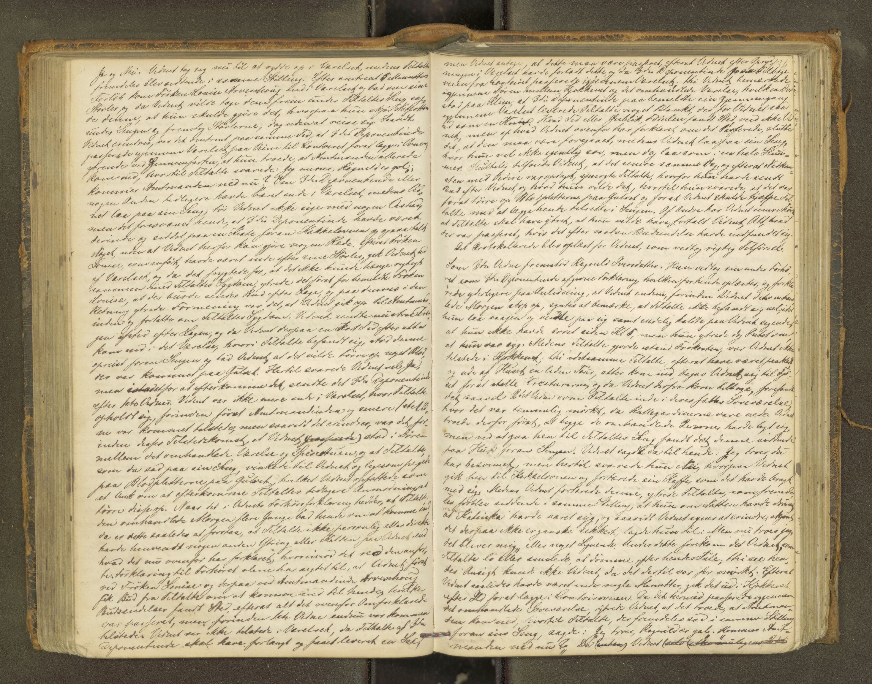 Molde byfogd, AV/SAT-A-0025/1/1A/L0010: Justisprotokoll, 1863-1869, p. 135b-136a