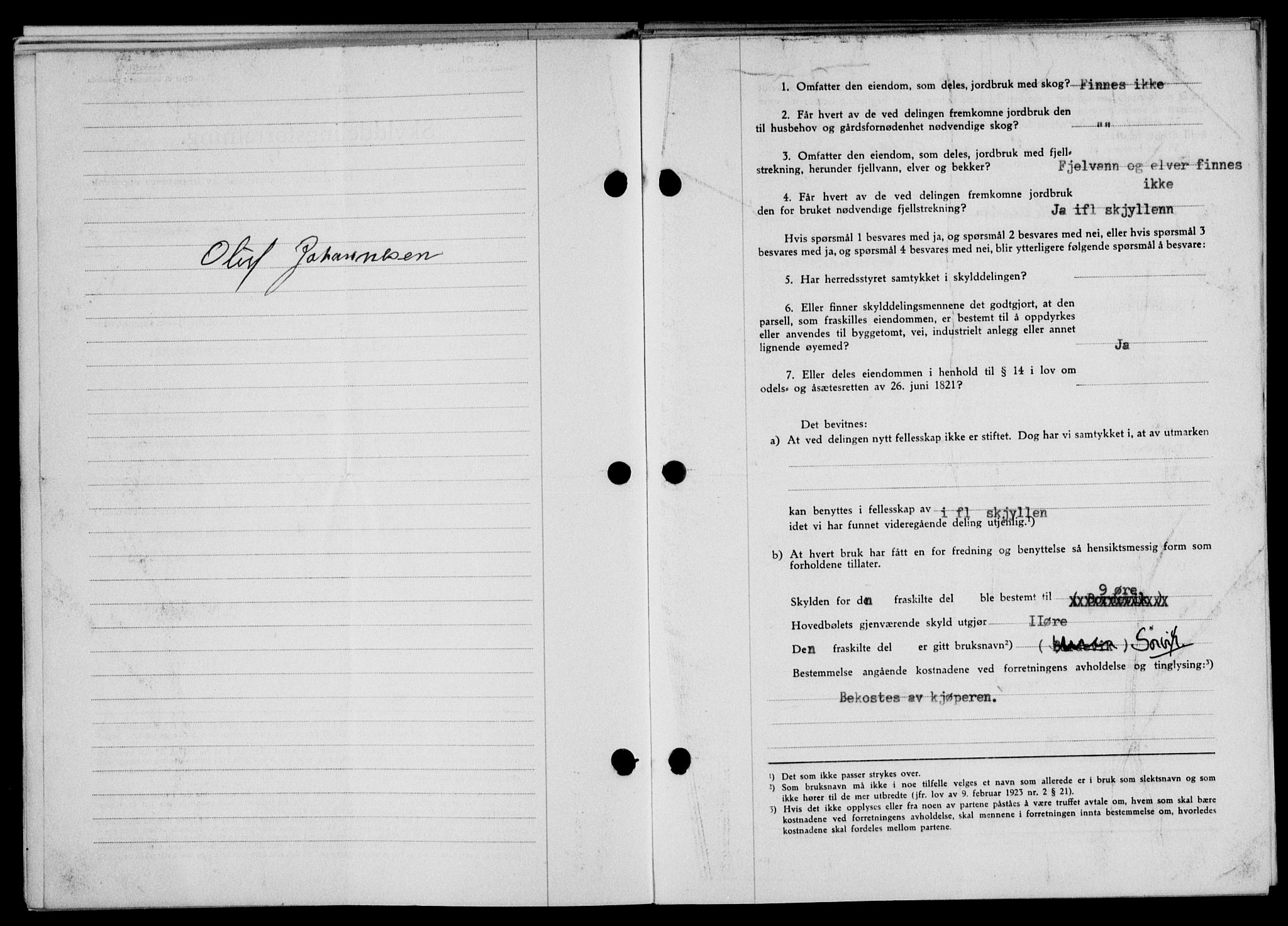 Lofoten sorenskriveri, SAT/A-0017/1/2/2C/L0009a: Mortgage book no. 9a, 1941-1942, Diary no: : 68/1942