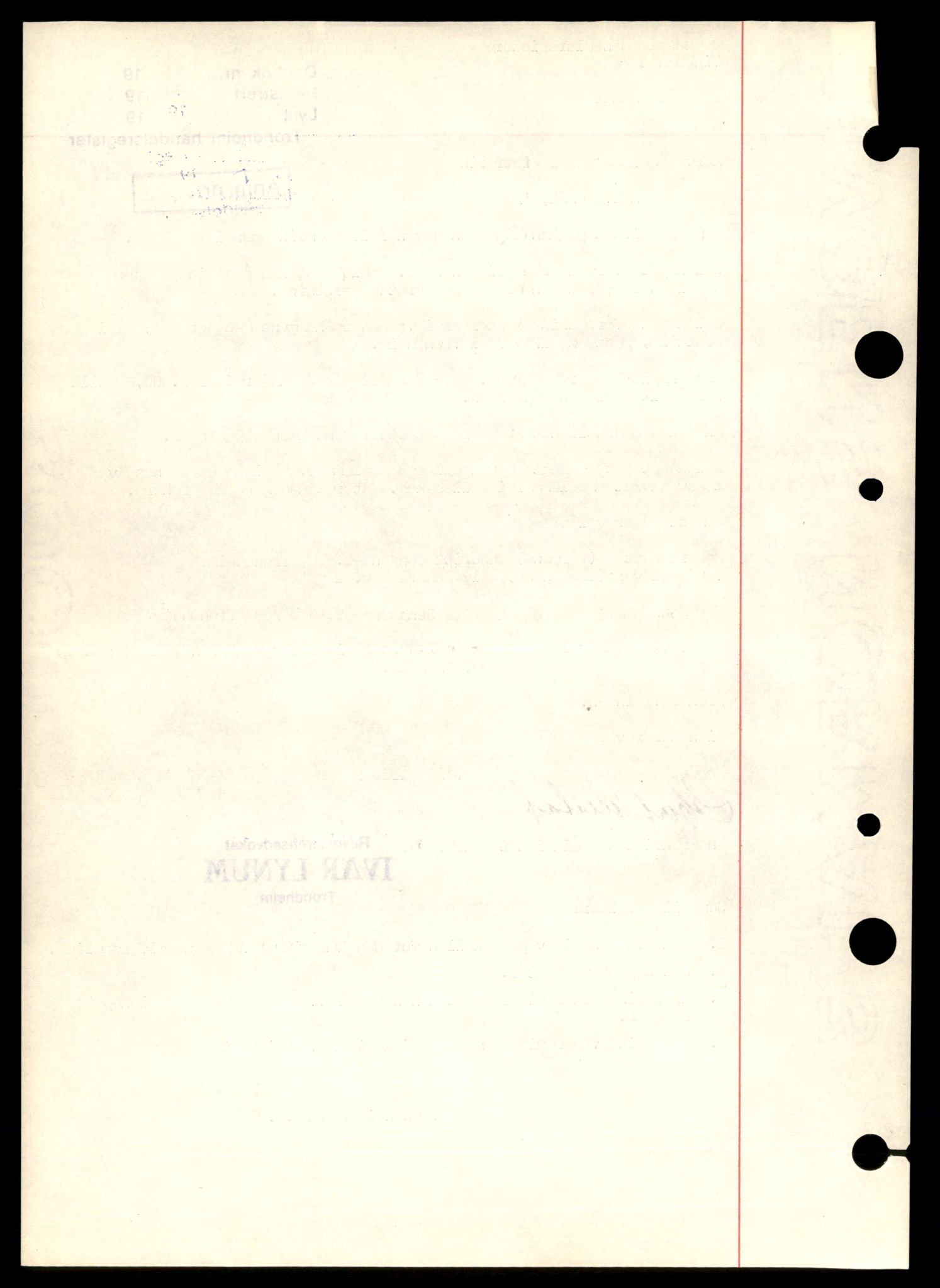 Trondheim byfogd, AV/SAT-A-0003/2/J/Jd/Jdd/L0035: Aksjeselskap, Mu-Ner, 1944-1990, p. 2