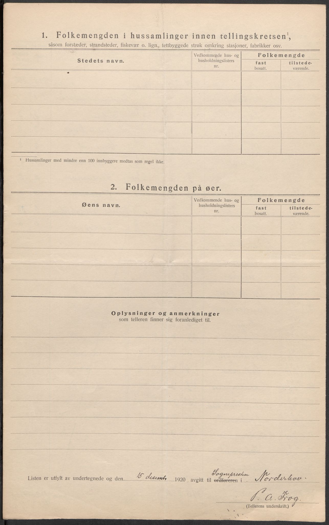 SAKO, 1920 census for Norderhov, 1920, p. 14