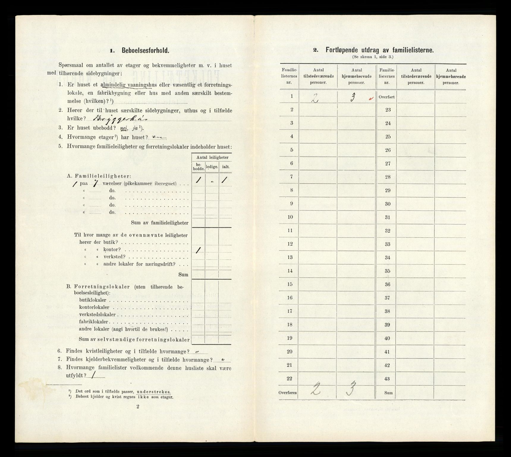 RA, 1910 census for Sandnes, 1910, p. 637