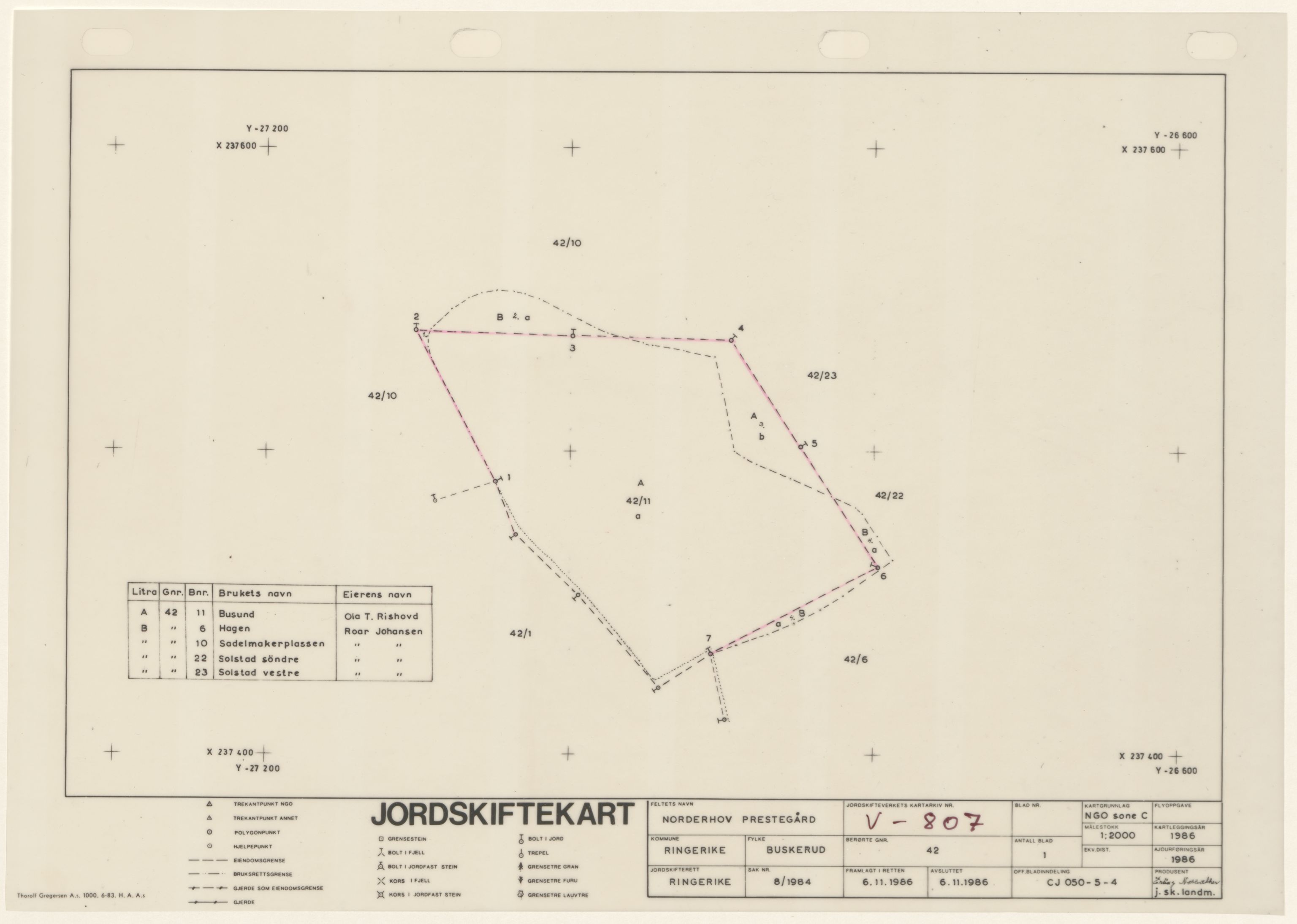 Jordskifteverkets kartarkiv, RA/S-3929/T, 1859-1988, p. 1122