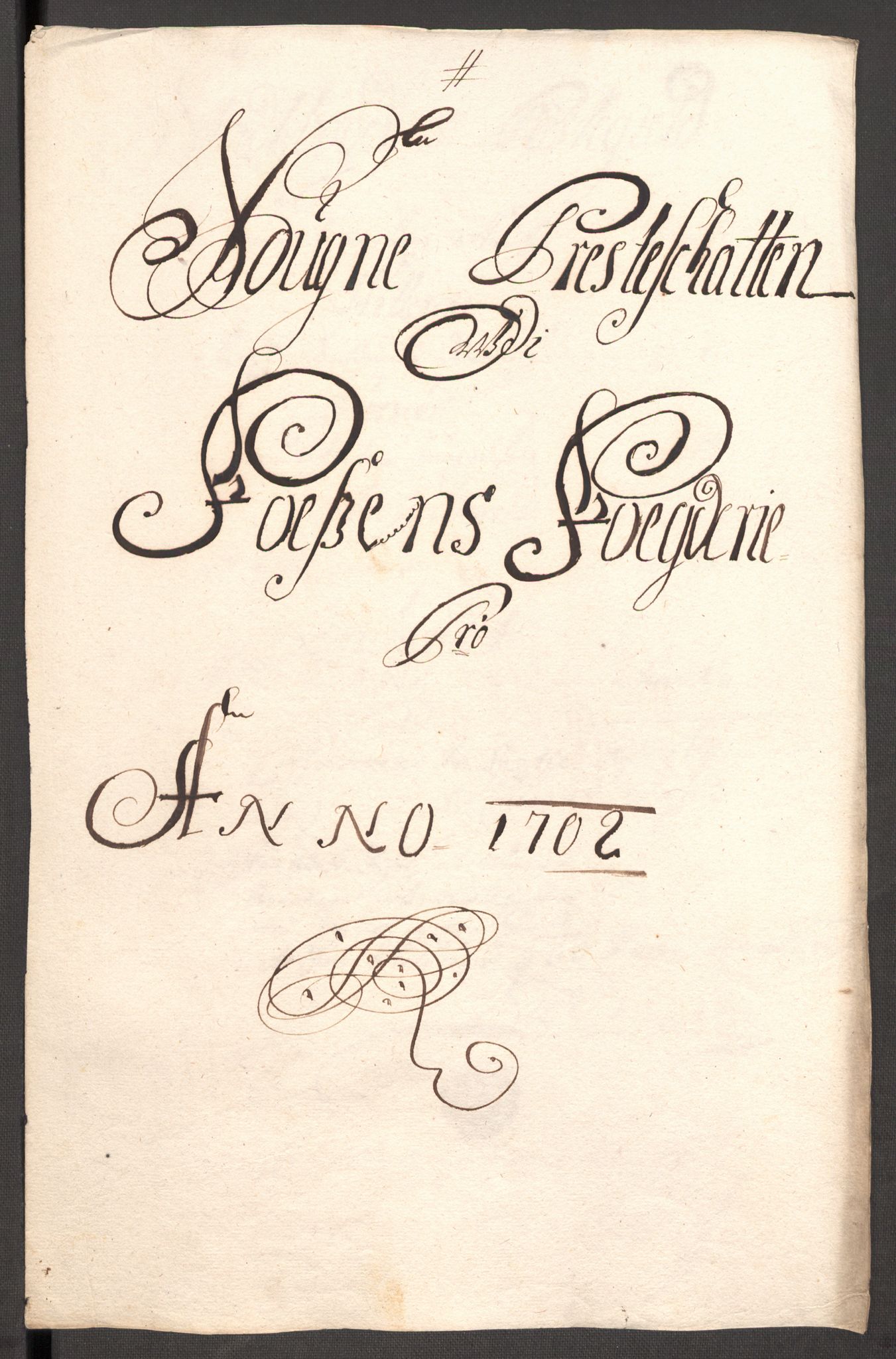 Rentekammeret inntil 1814, Reviderte regnskaper, Fogderegnskap, RA/EA-4092/R57/L3855: Fogderegnskap Fosen, 1702-1703, p. 136