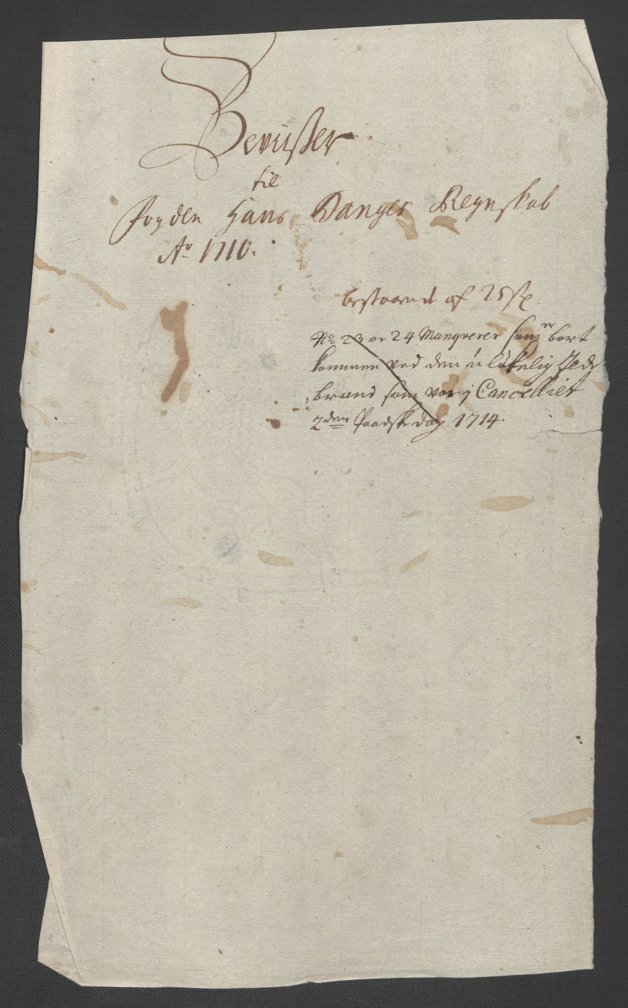 Rentekammeret inntil 1814, Reviderte regnskaper, Fogderegnskap, AV/RA-EA-4092/R10/L0448: Fogderegnskap Aker og Follo, 1710-1711, p. 26