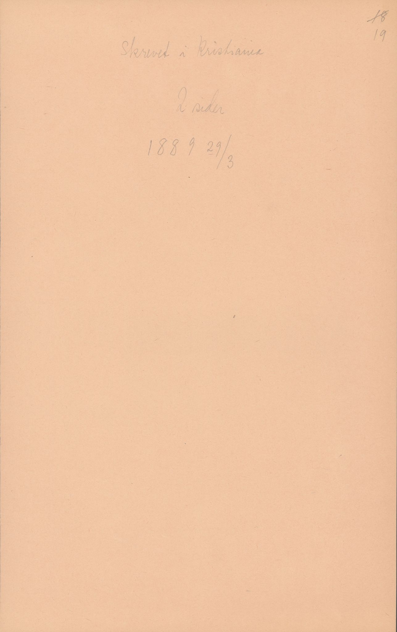 Samlinger til kildeutgivelse, Amerikabrevene, AV/RA-EA-4057/F/L0015: Innlån fra Oppland: Sæteren - Vigerust, 1838-1914, p. 139