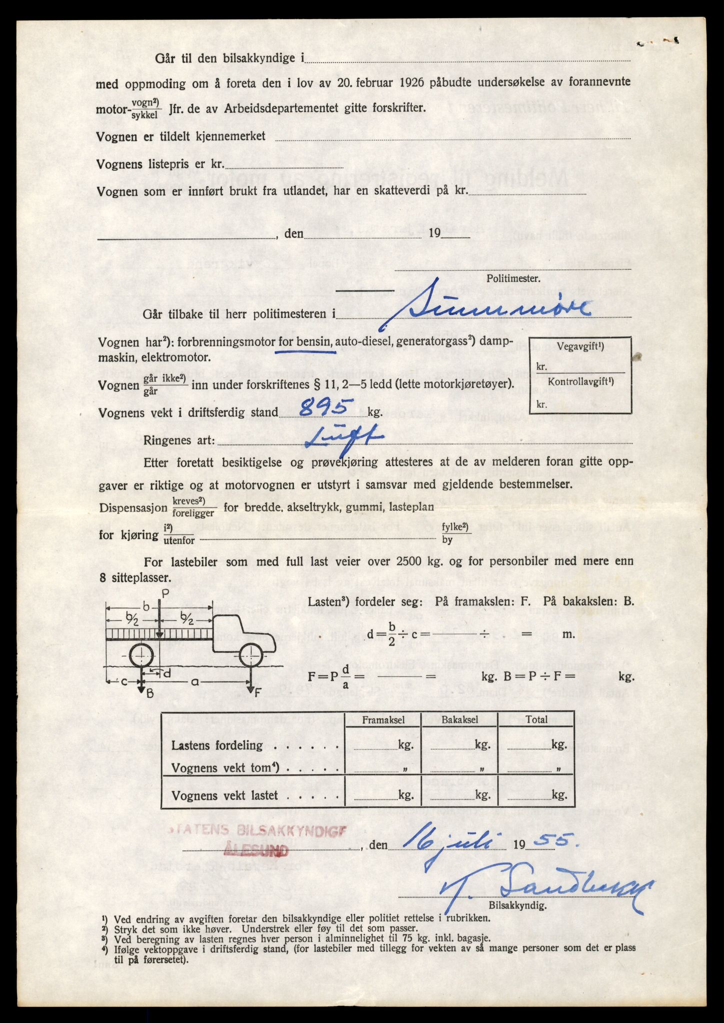 Møre og Romsdal vegkontor - Ålesund trafikkstasjon, AV/SAT-A-4099/F/Fe/L0048: Registreringskort for kjøretøy T 14721 - T 14863, 1927-1998, p. 3108