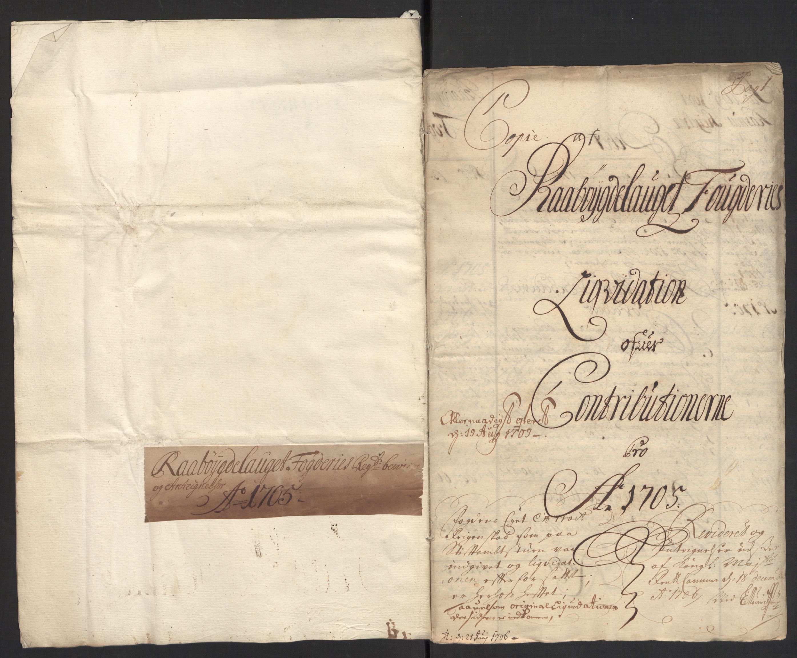 Rentekammeret inntil 1814, Reviderte regnskaper, Fogderegnskap, RA/EA-4092/R40/L2447: Fogderegnskap Råbyggelag, 1703-1705, p. 342