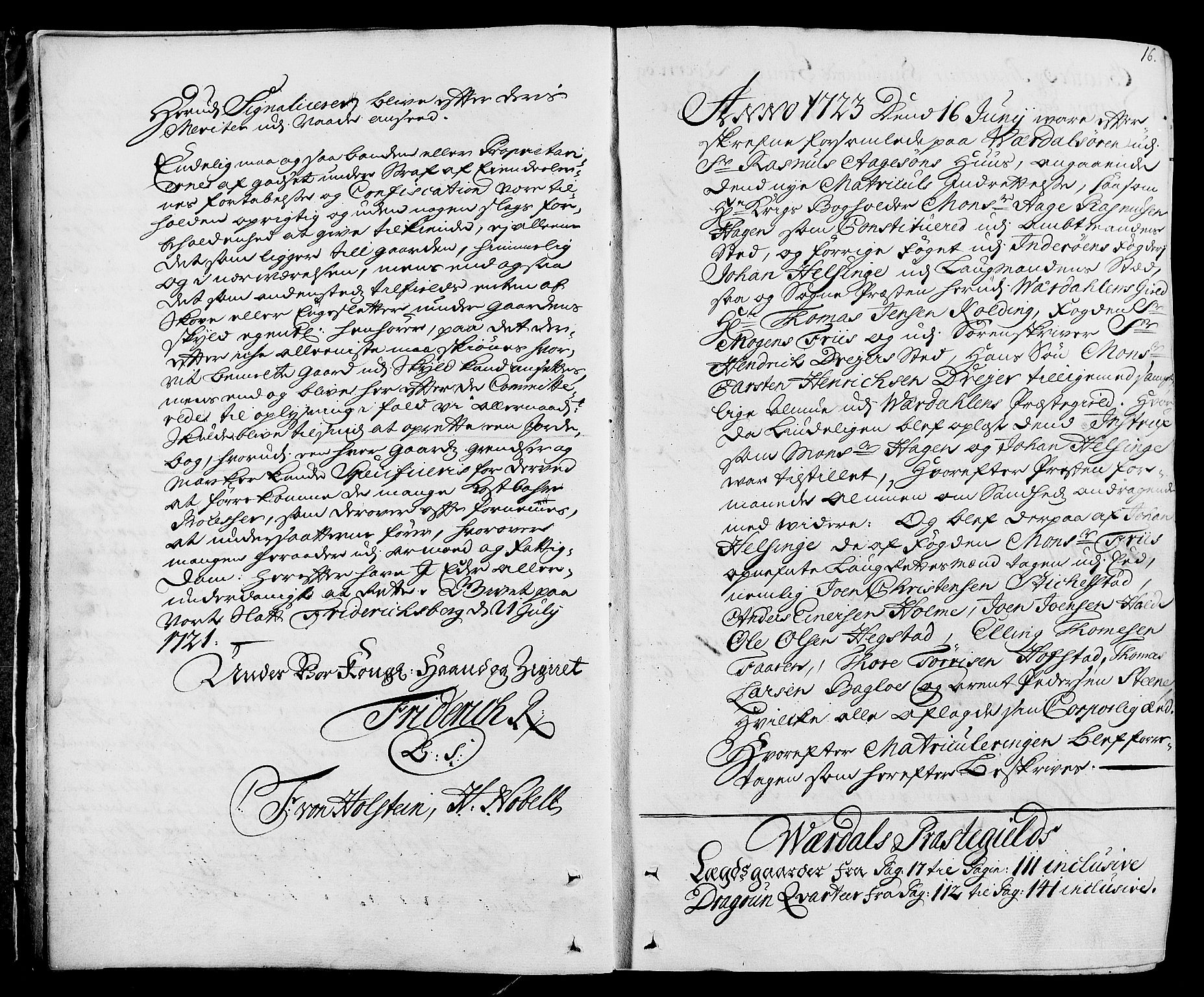 Rentekammeret inntil 1814, Realistisk ordnet avdeling, RA/EA-4070/N/Nb/Nbf/L0164: Stjørdal og Verdal eksaminasjonsprotokoll, 1723, p. 19