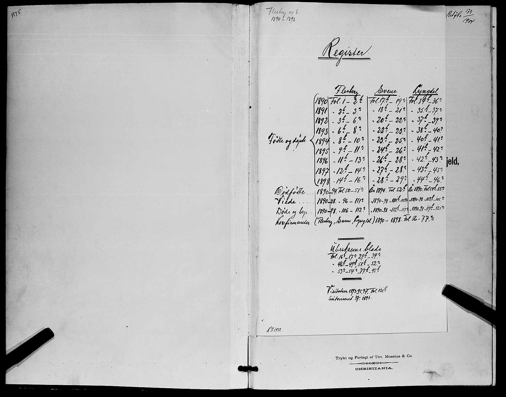 Flesberg kirkebøker, AV/SAKO-A-18/G/Ga/L0004: Parish register (copy) no. I 4 /1, 1890-1898
