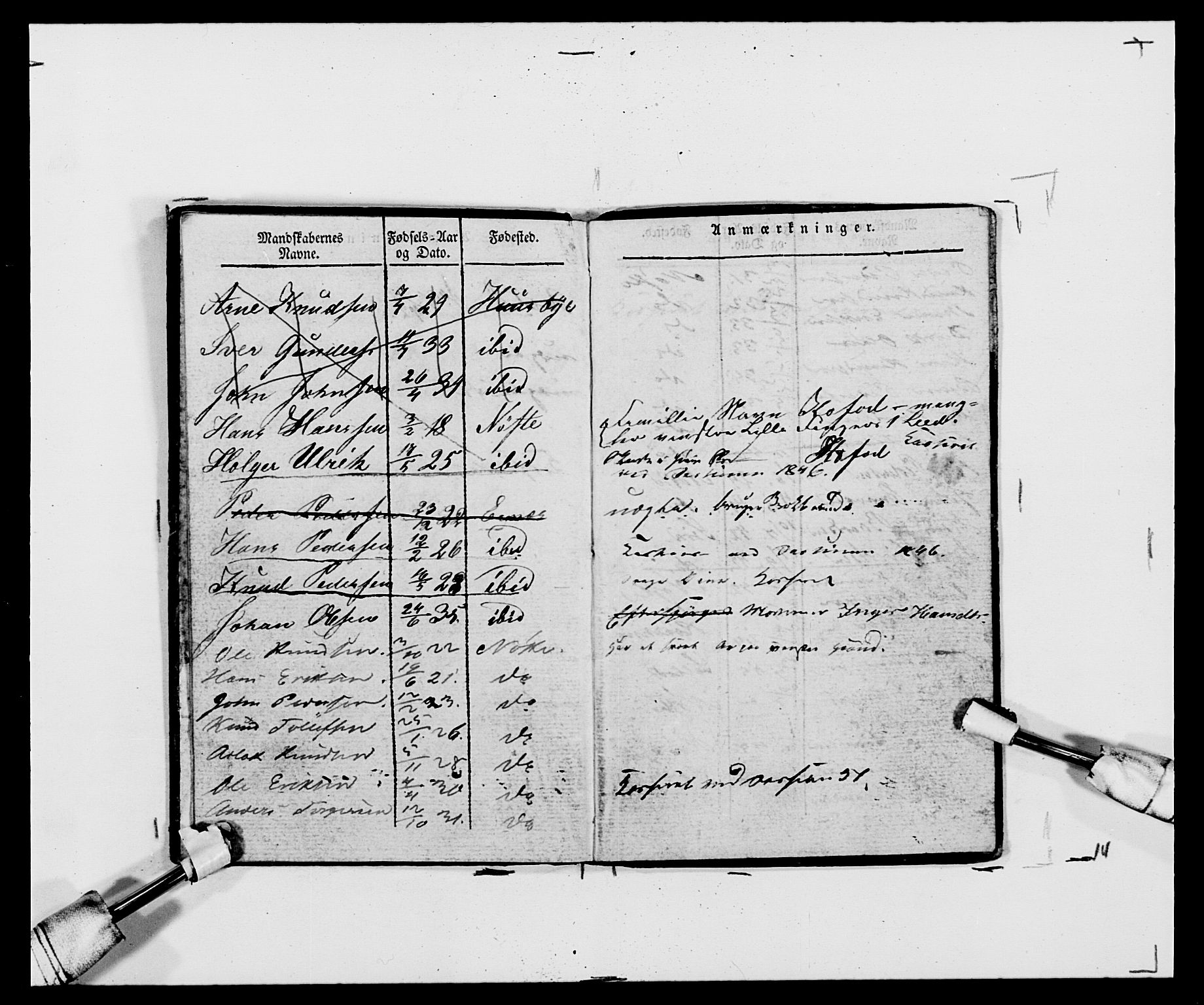 Generalitets- og kommissariatskollegiet, Det kongelige norske kommissariatskollegium, AV/RA-EA-5420/E/Eh/L0120: Tingvollske kompani, 1850-1870, p. 350