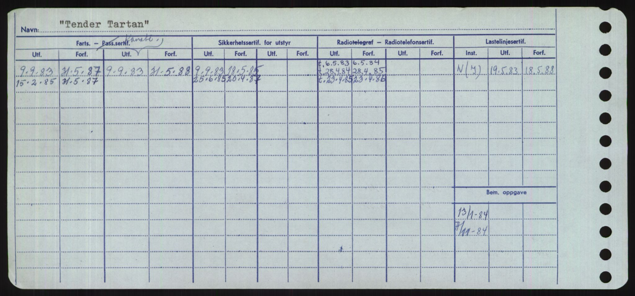 Sjøfartsdirektoratet med forløpere, Skipsmålingen, AV/RA-S-1627/H/Hd/L0038: Fartøy, T-Th, p. 408