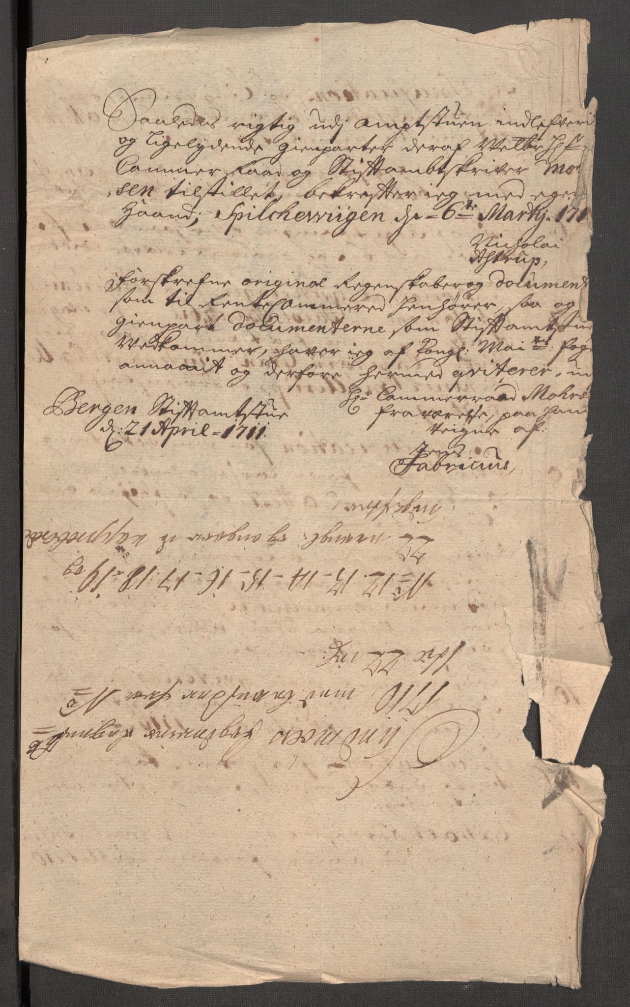 Rentekammeret inntil 1814, Reviderte regnskaper, Fogderegnskap, RA/EA-4092/R54/L3563: Fogderegnskap Sunnmøre, 1710, p. 30