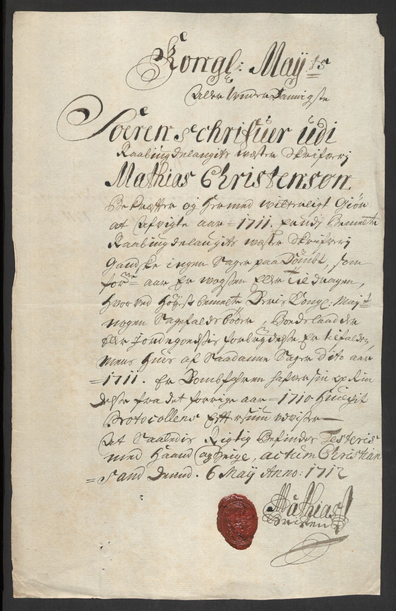 Rentekammeret inntil 1814, Reviderte regnskaper, Fogderegnskap, RA/EA-4092/R40/L2449: Fogderegnskap Råbyggelag, 1709-1711, p. 272