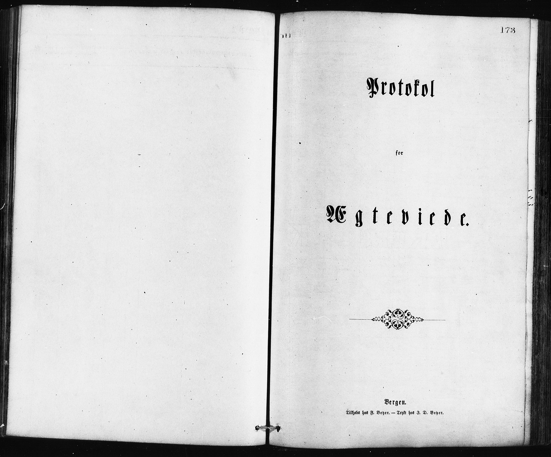 Finnås sokneprestembete, SAB/A-99925/H/Ha/Haa/Haaa/L0009: Parish register (official) no. A 9, 1873-1881, p. 173