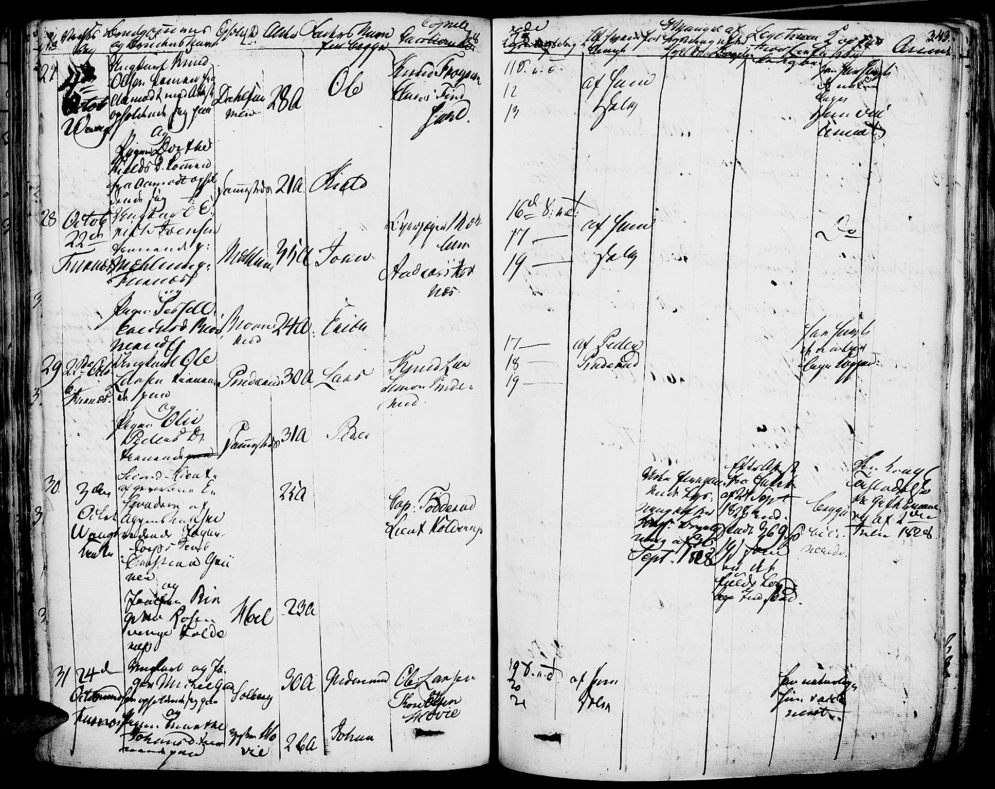 Vang prestekontor, Hedmark, AV/SAH-PREST-008/H/Ha/Haa/L0009: Parish register (official) no. 9, 1826-1841, p. 343