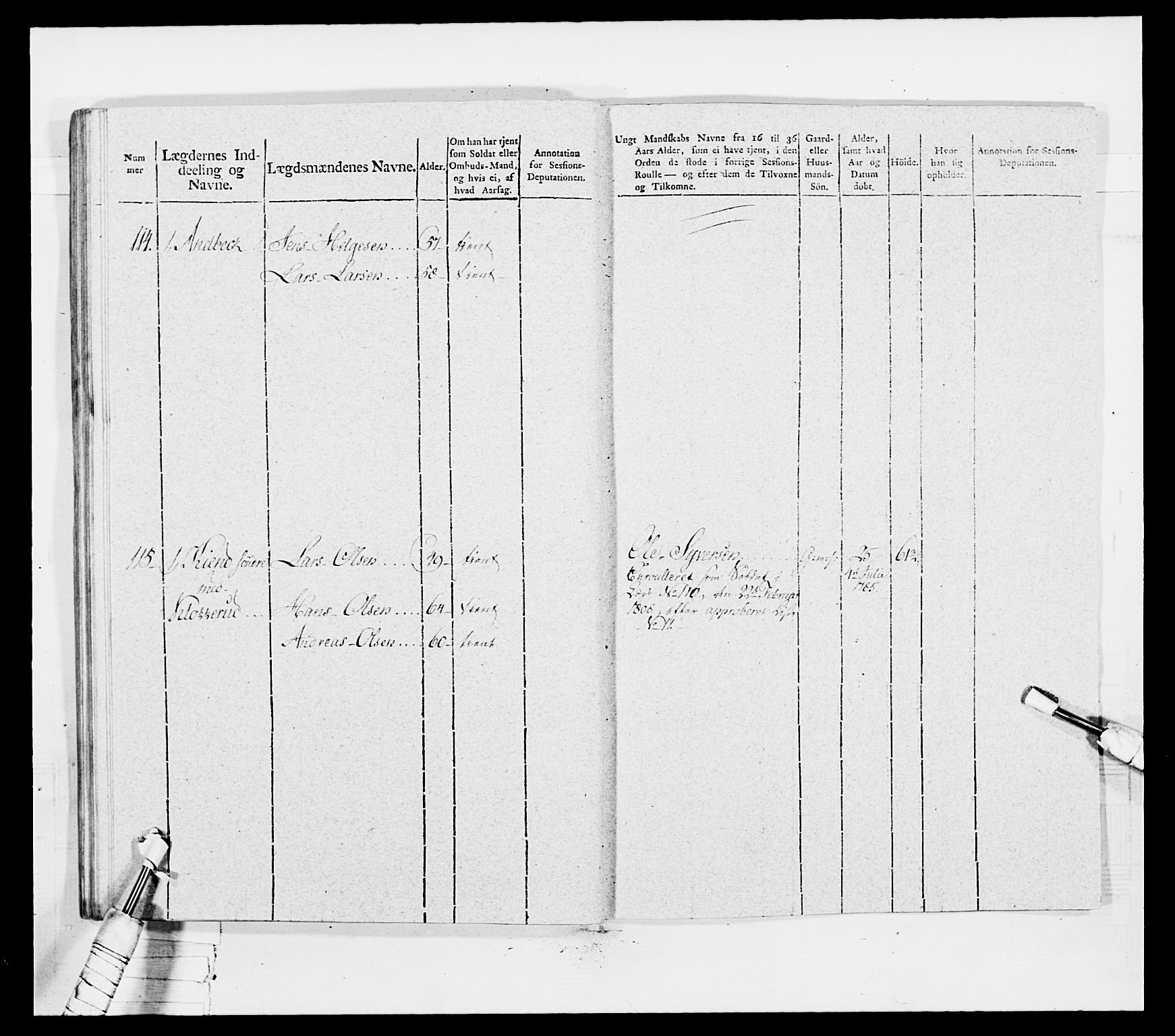 Generalitets- og kommissariatskollegiet, Det kongelige norske kommissariatskollegium, AV/RA-EA-5420/E/Eh/L0034: Nordafjelske gevorbne infanteriregiment, 1810, p. 276