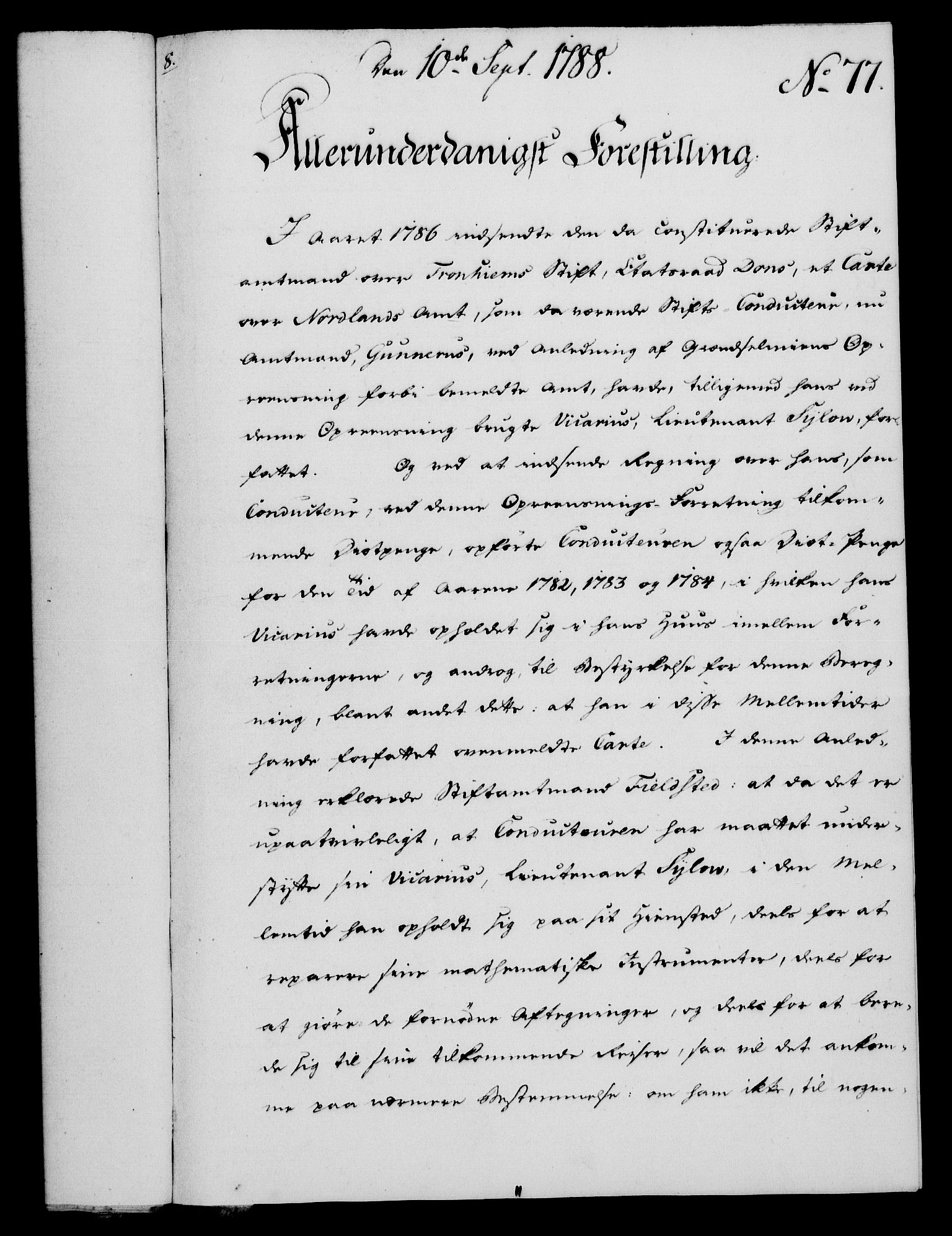 Rentekammeret, Kammerkanselliet, AV/RA-EA-3111/G/Gf/Gfa/L0070: Norsk relasjons- og resolusjonsprotokoll (merket RK 52.70), 1788, p. 480