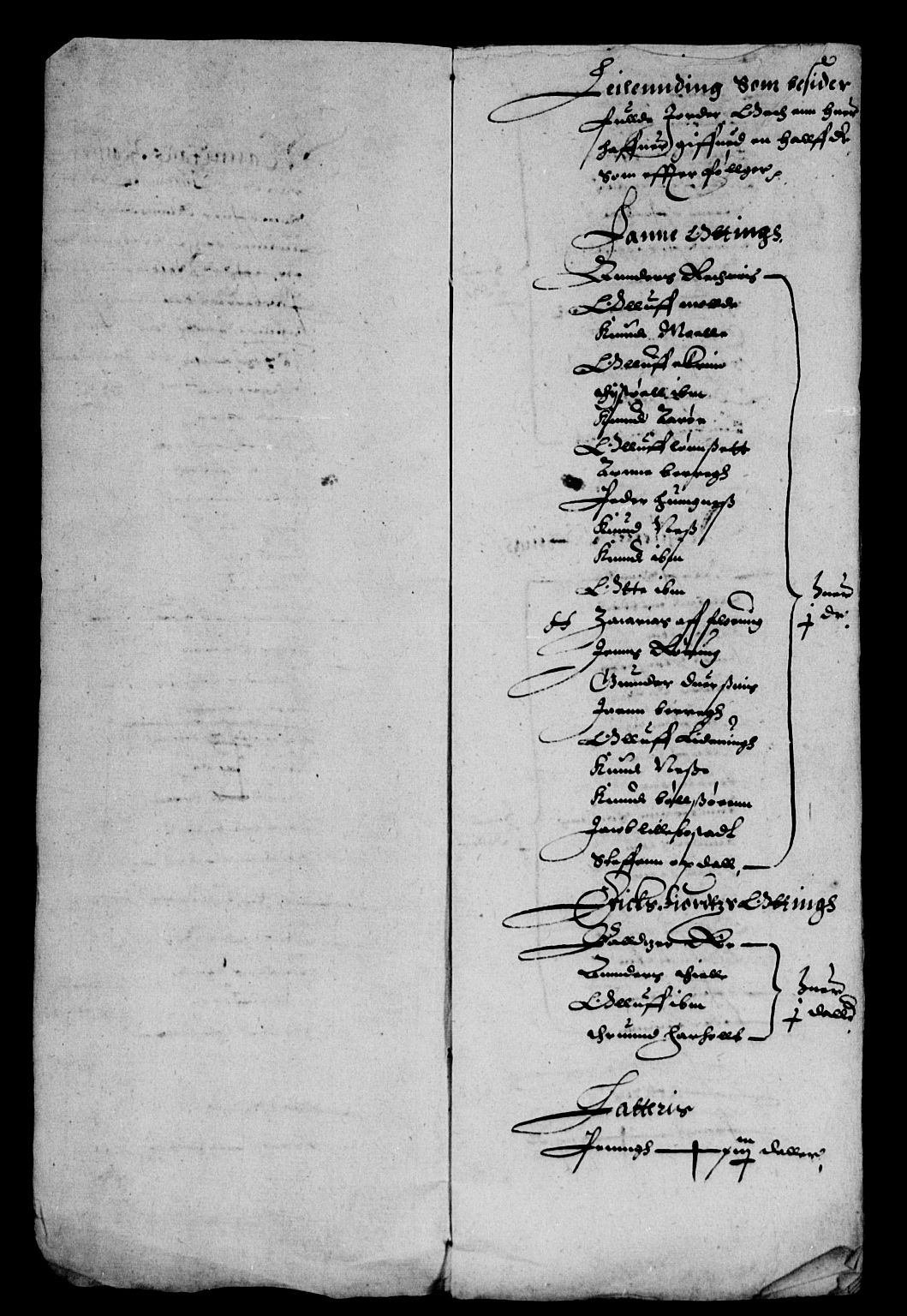 Rentekammeret inntil 1814, Reviderte regnskaper, Lensregnskaper, AV/RA-EA-5023/R/Rb/Rbw/L0051: Trondheim len, 1632-1634