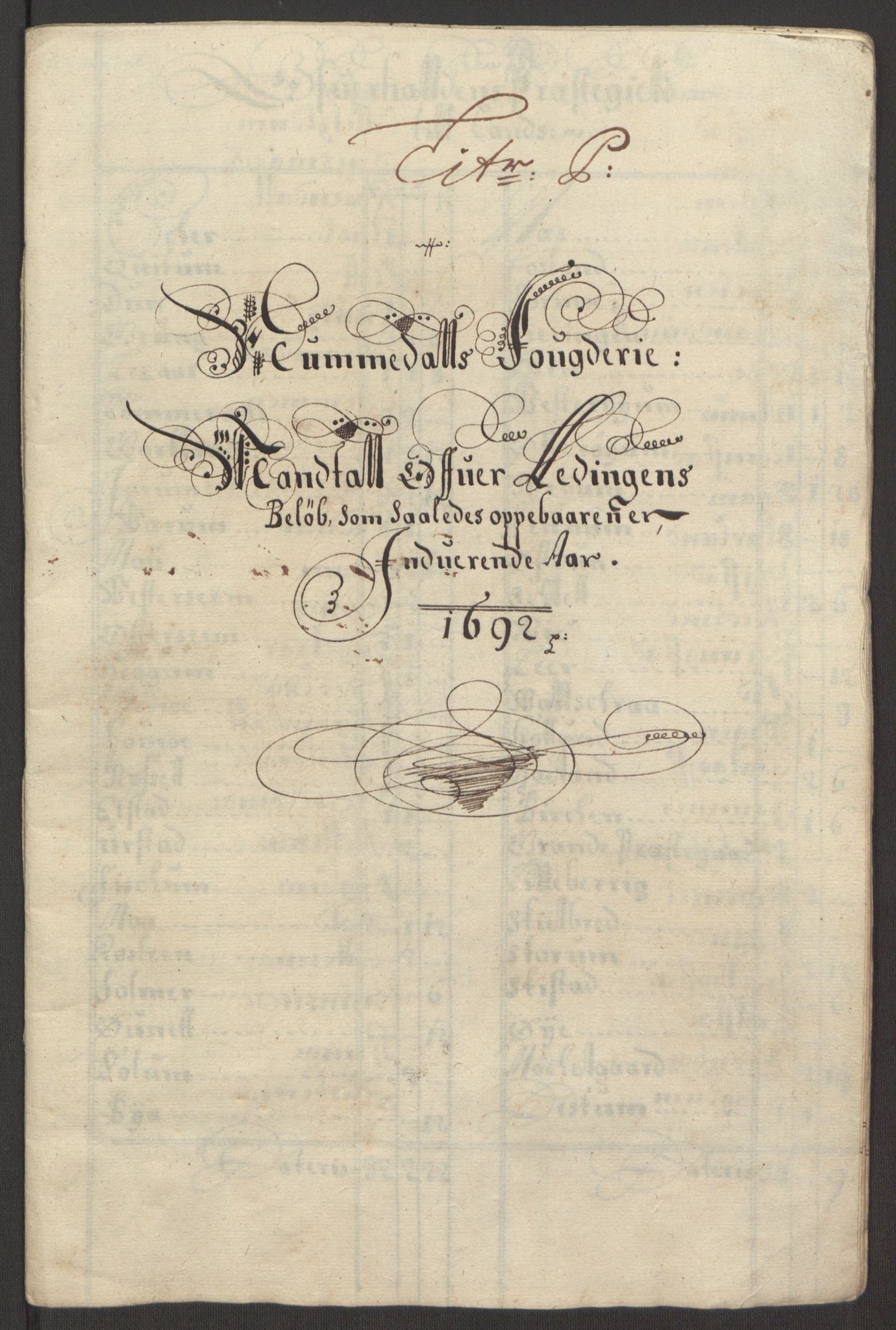 Rentekammeret inntil 1814, Reviderte regnskaper, Fogderegnskap, RA/EA-4092/R64/L4424: Fogderegnskap Namdal, 1692-1695, p. 100