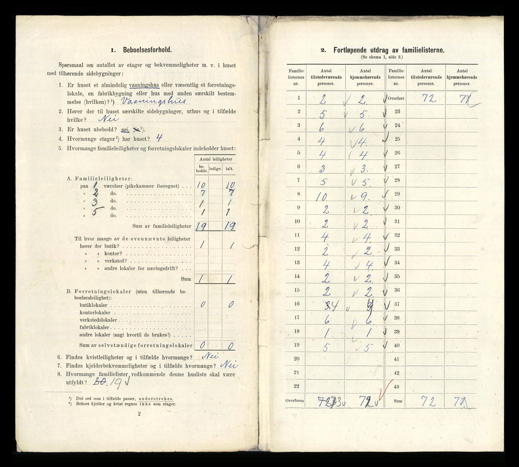 RA, 1910 census for Kristiania, 1910, p. 56746