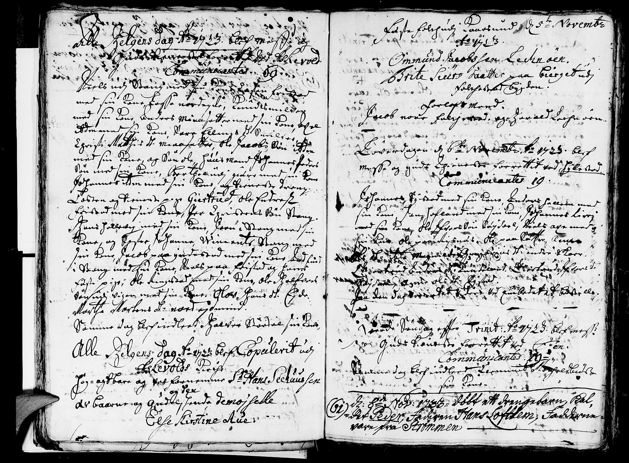 Askvoll sokneprestembete, AV/SAB-A-79501/H/Haa/Haaa/L0005: Parish register (official) no. A 5, 1722-1733, p. 55
